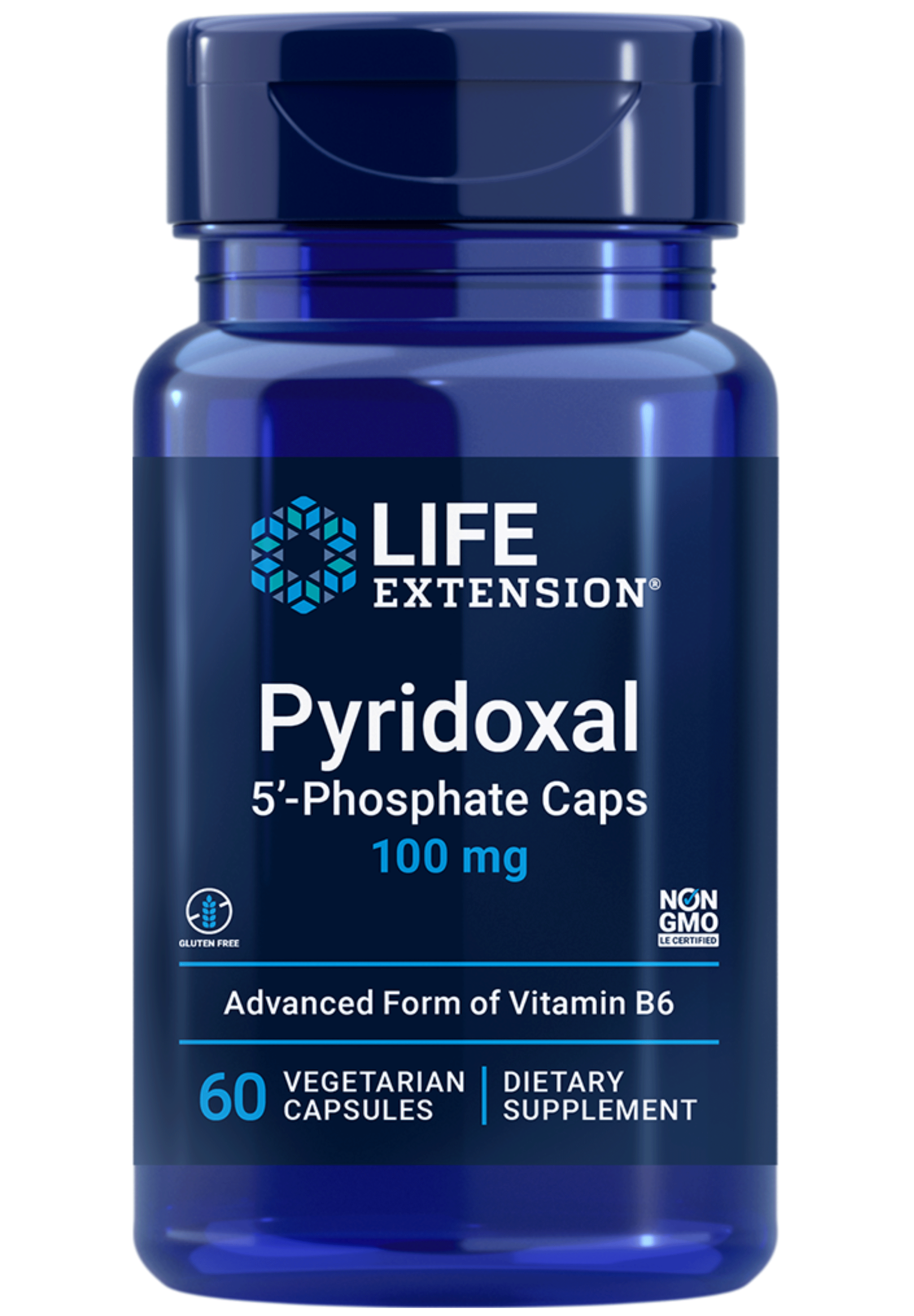 Life Extension Pyridoxal 5'-Phosphate