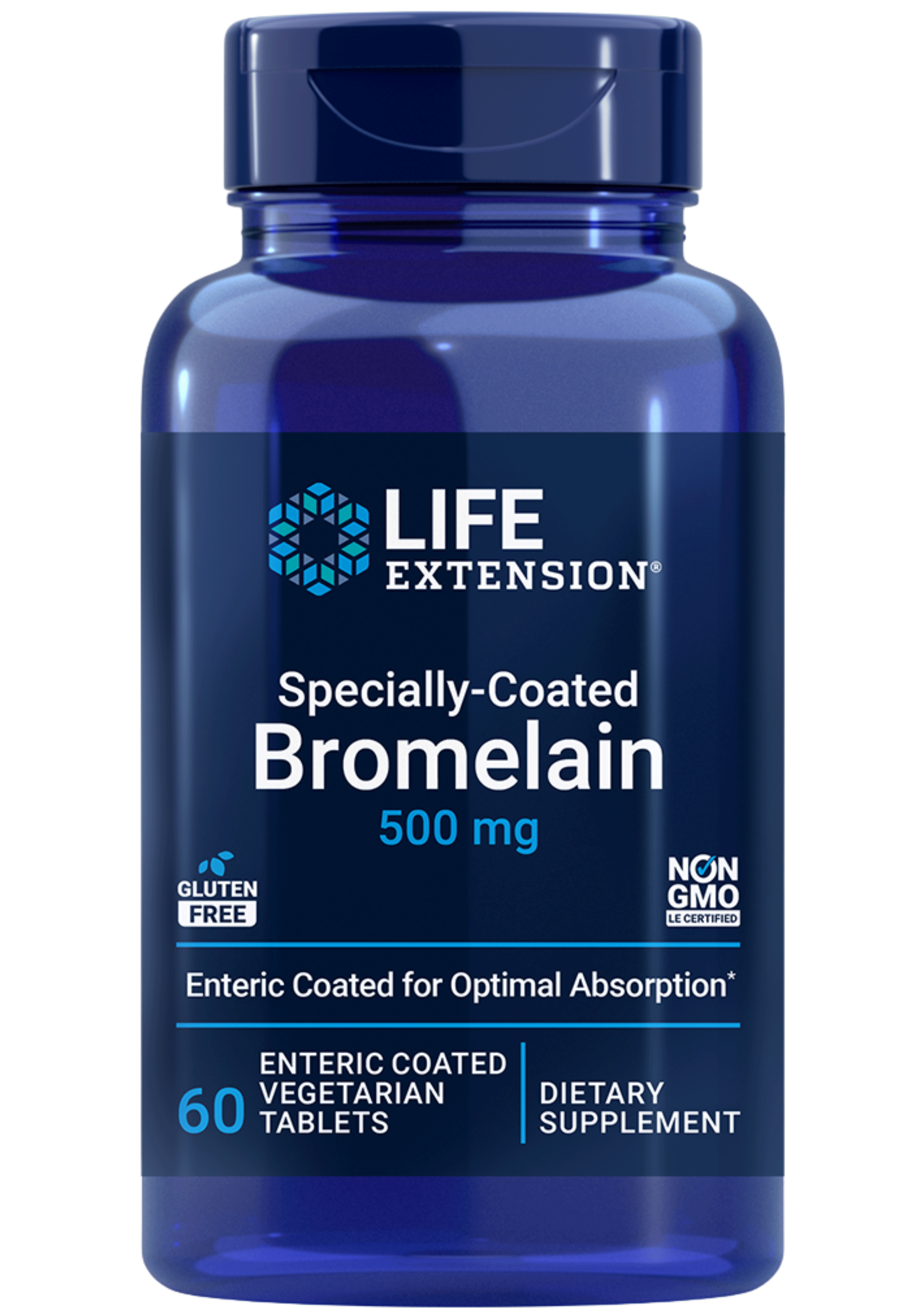 Life Extension Specially-Coated Bromelain