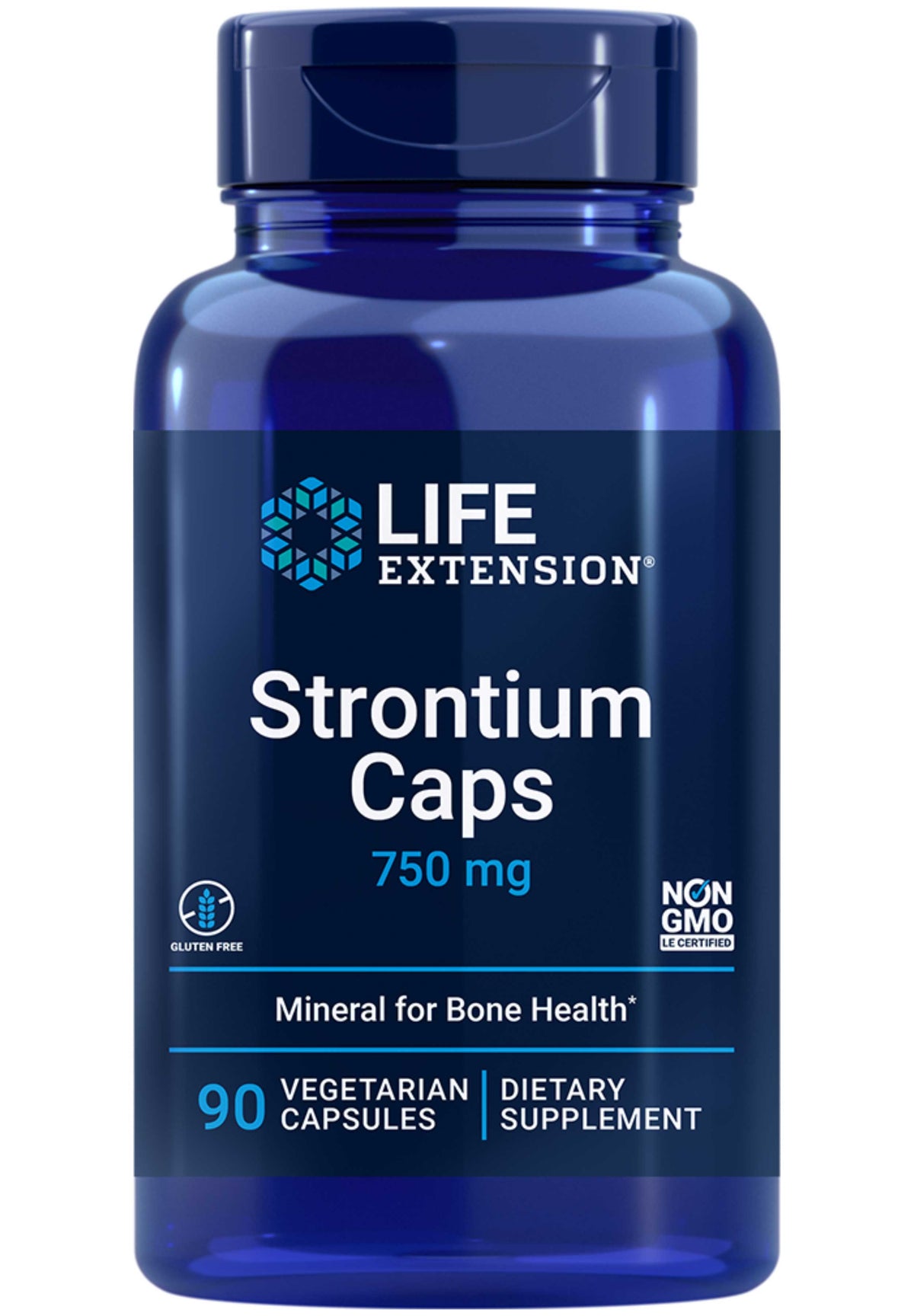 Life Extension Strontium Caps