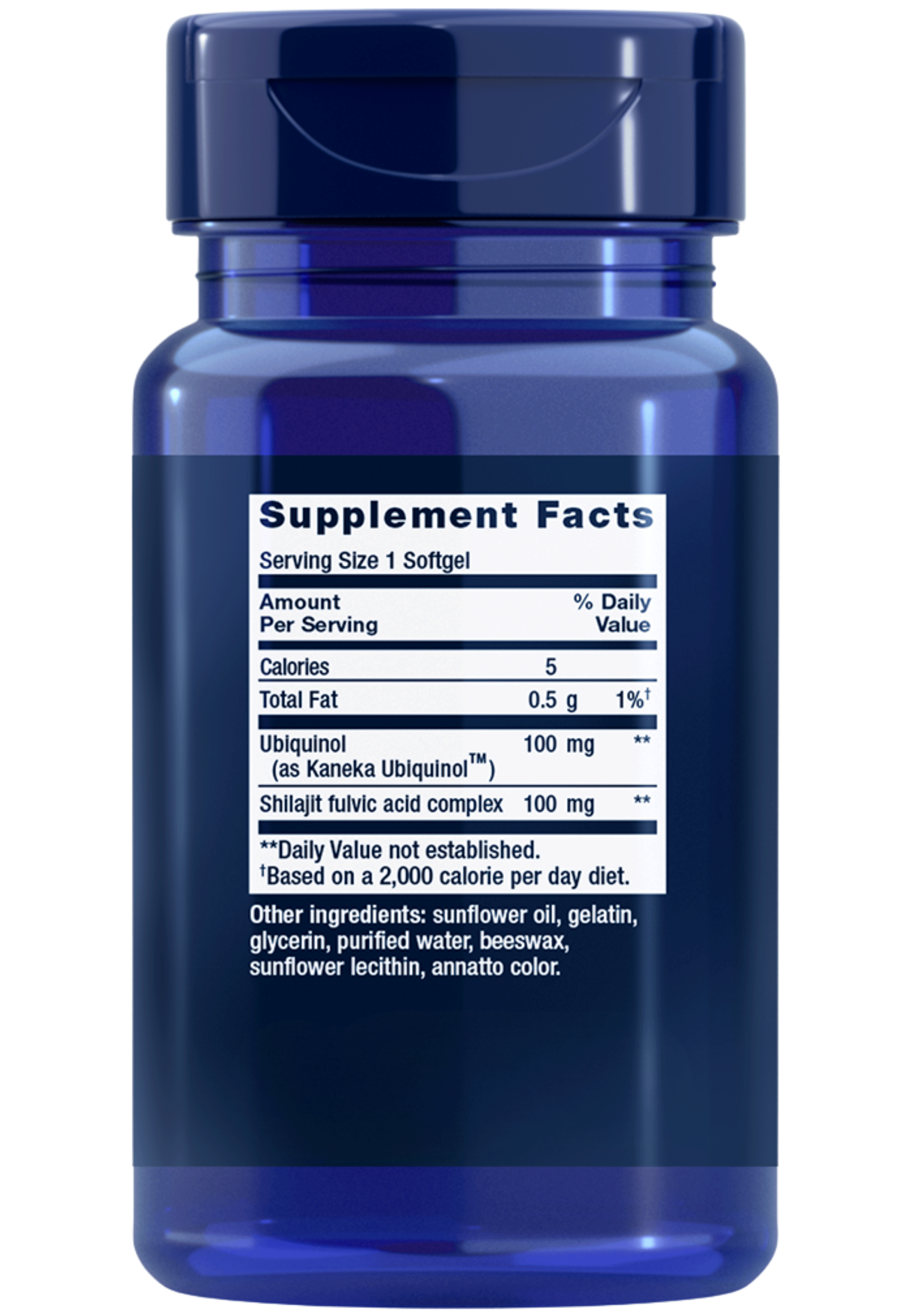 Life Extension Super Ubiquinol CoQ10 with Enhanced Mitochondrial Support Ingredients