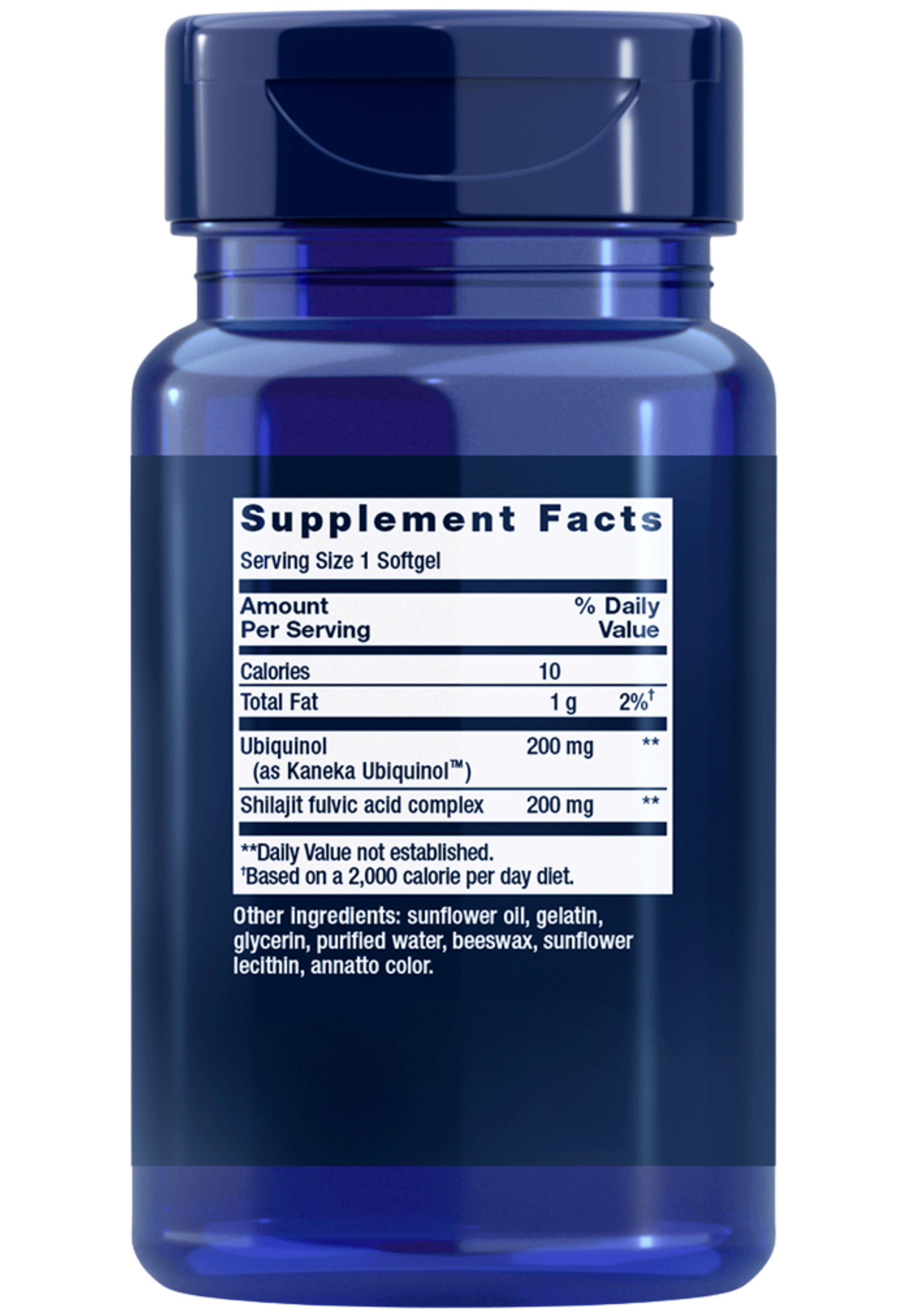Life Extension Super Ubiquinol CoQ10 with Enhanced Mitochondrial Support Ingredients
