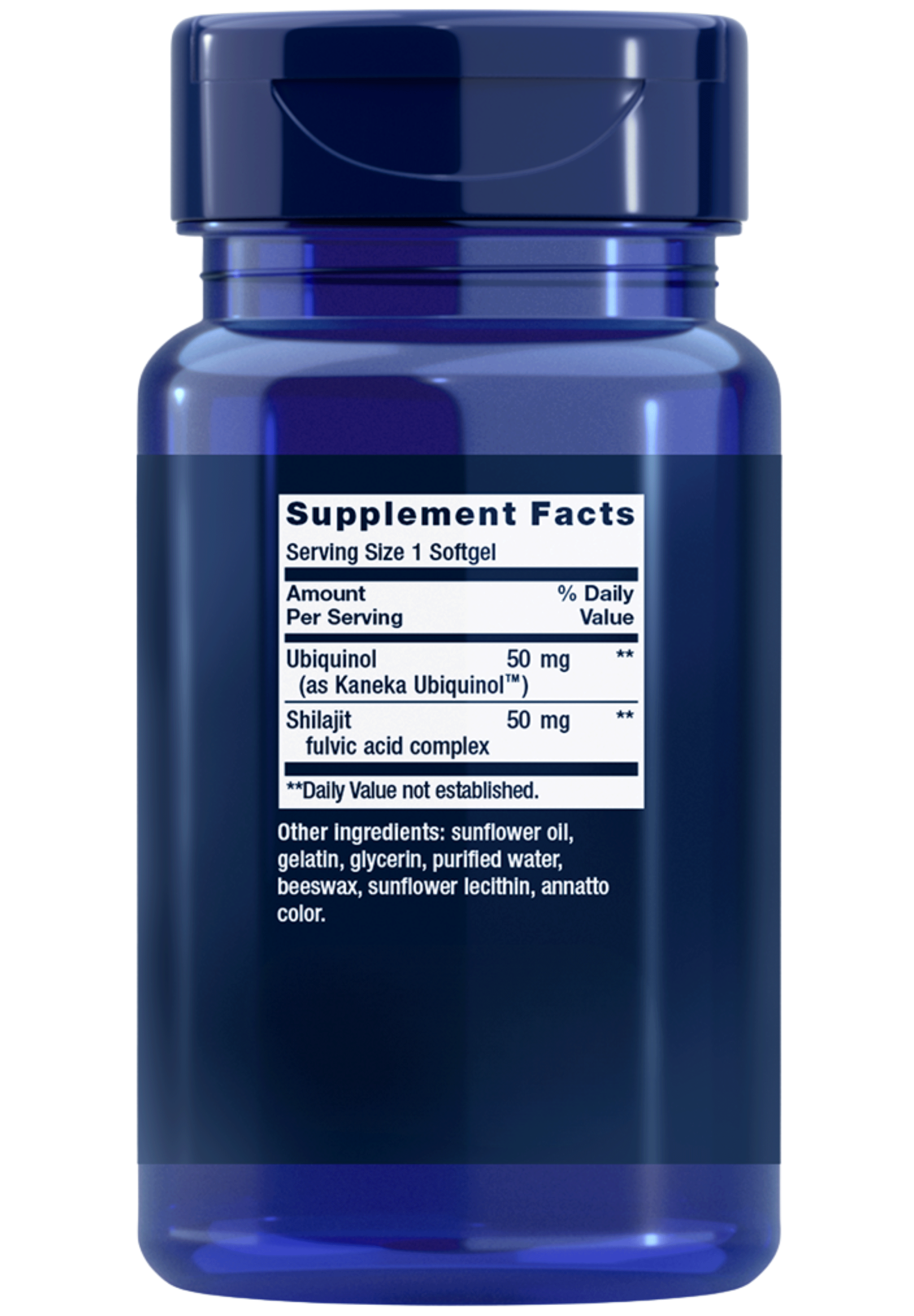 Life Extension Super Ubiquinol CoQ10 with Enhanced Mitochondrial Support Ingredients