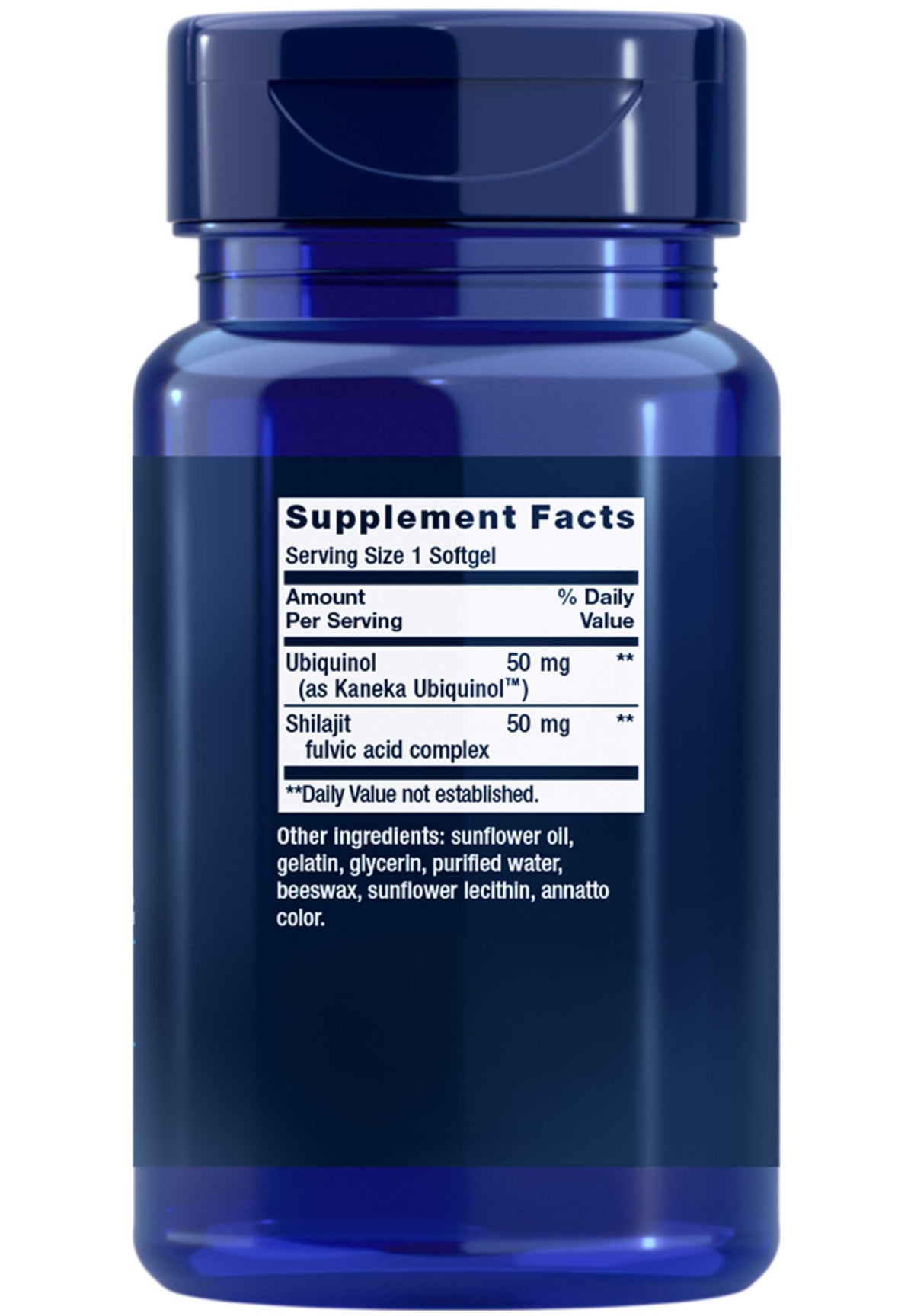 Life Extension Super Ubiquinol CoQ10 with Enhanced Mitochondrial Support Ingredients