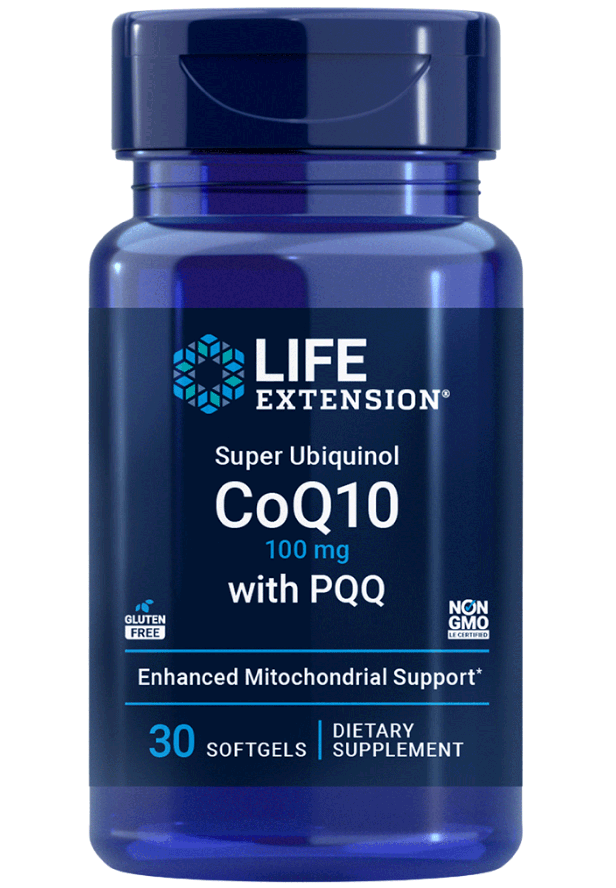 Life Extension Super Ubiquinol CoQ10 with PQQ