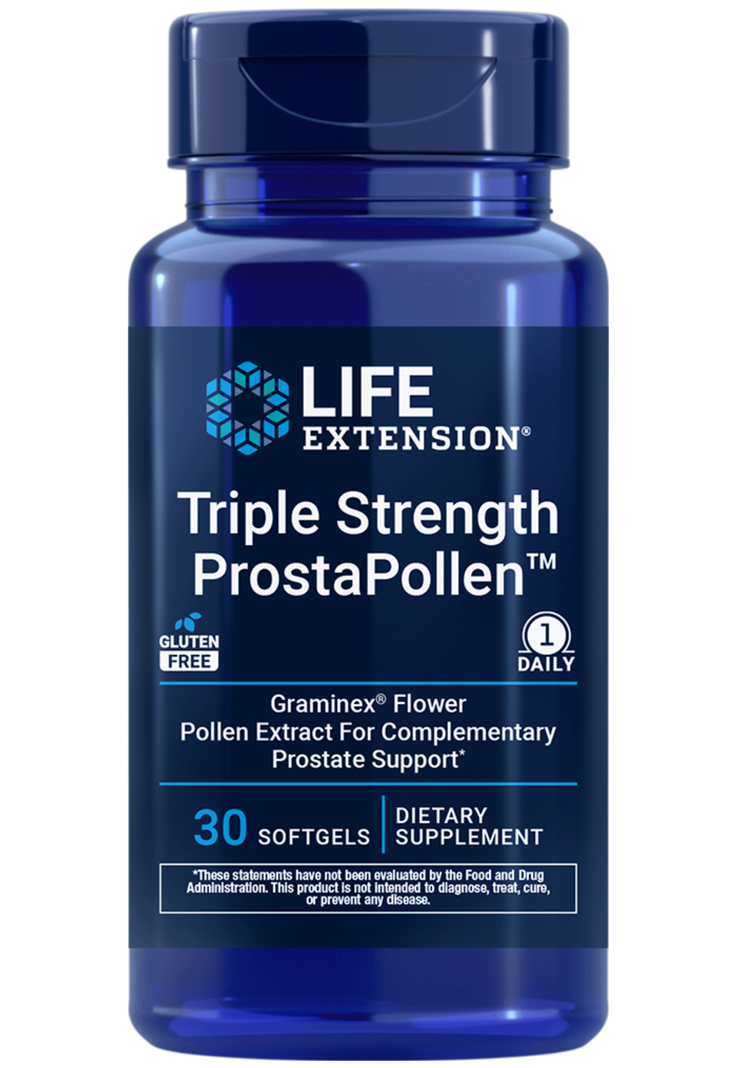 Life Extension Triple Strength ProstaPollen
