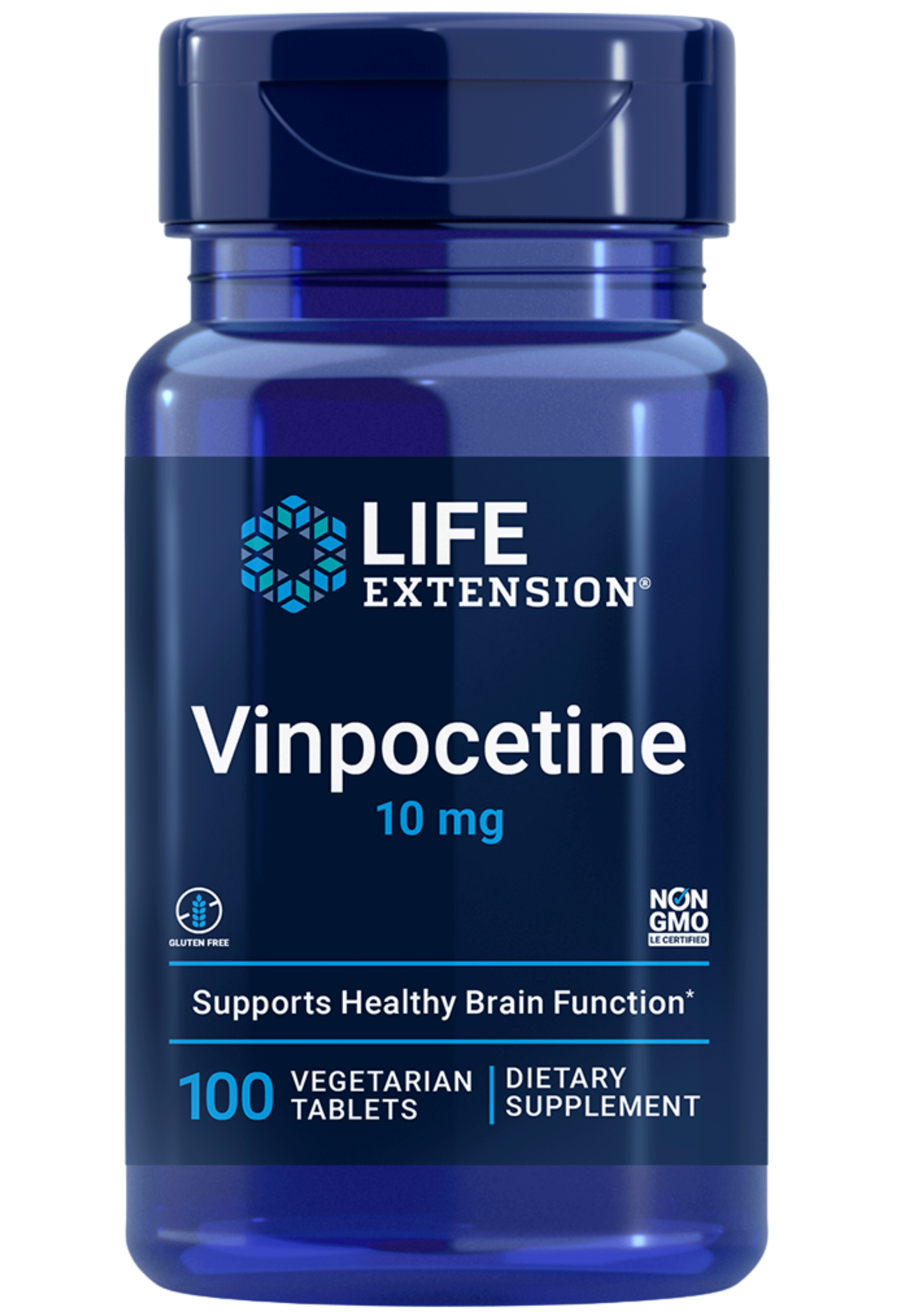 Life Extension Vinpocetine 10 mg