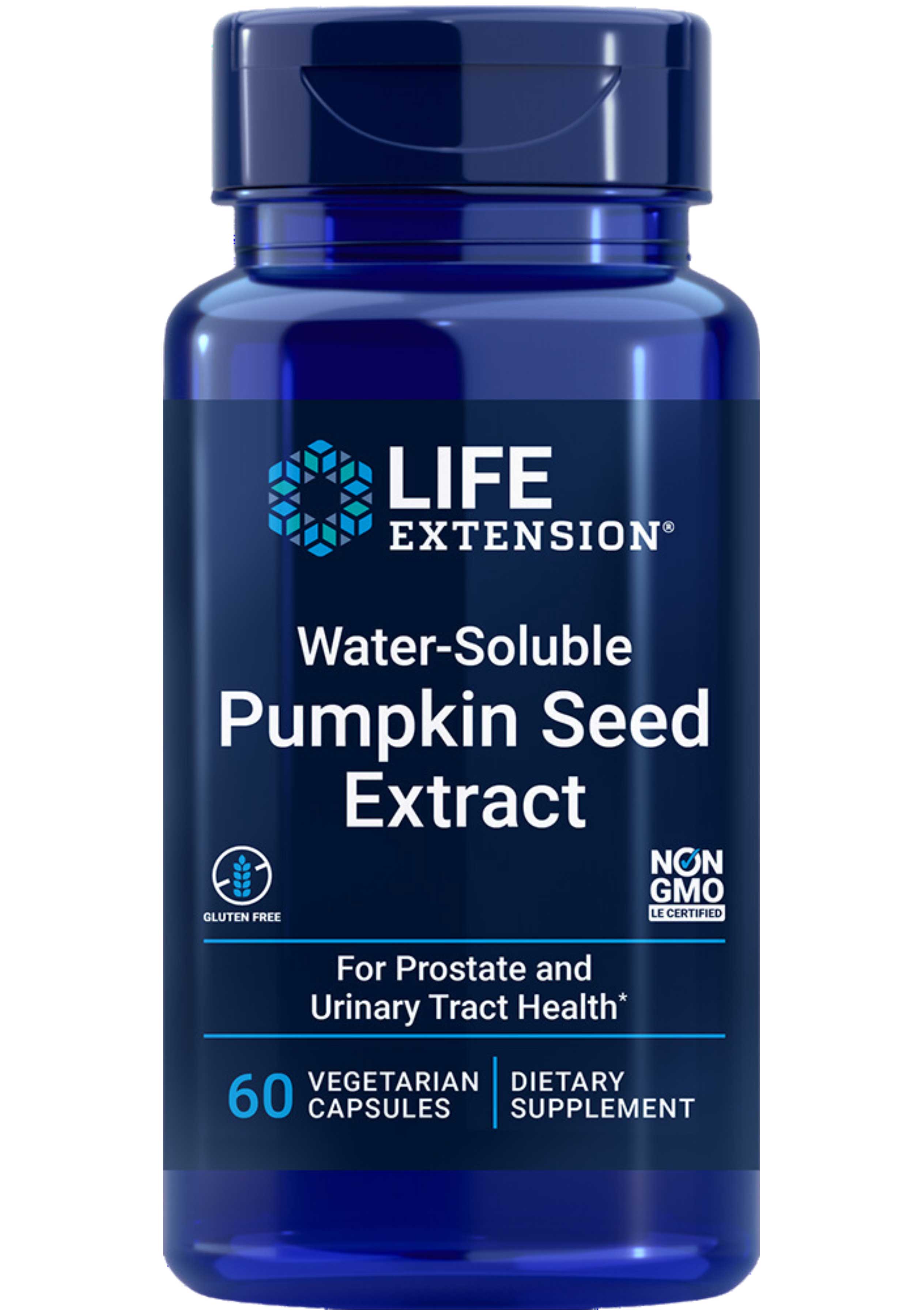 Life Extension Water-Soluble Pumpkin Seed Extract