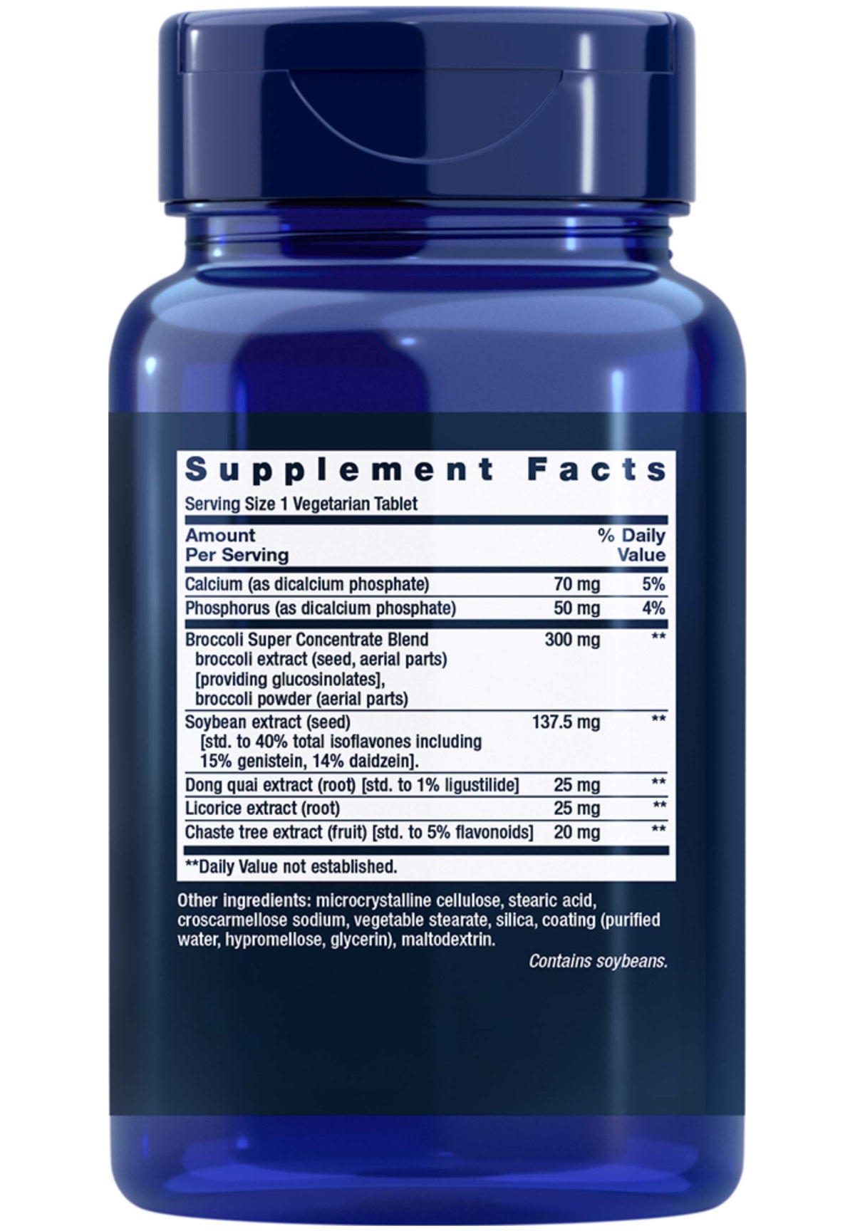 Life Extension Women's Health Estrogen For Women Ingredients