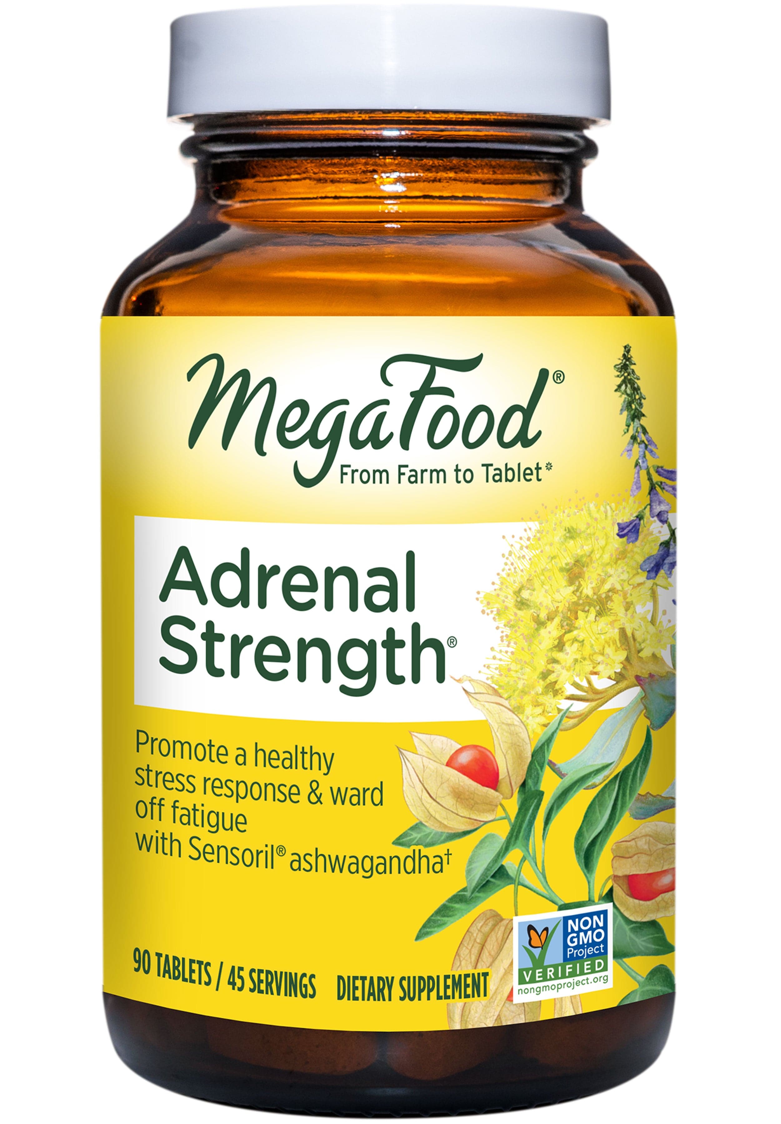 MegaFood Adrenal Strength
