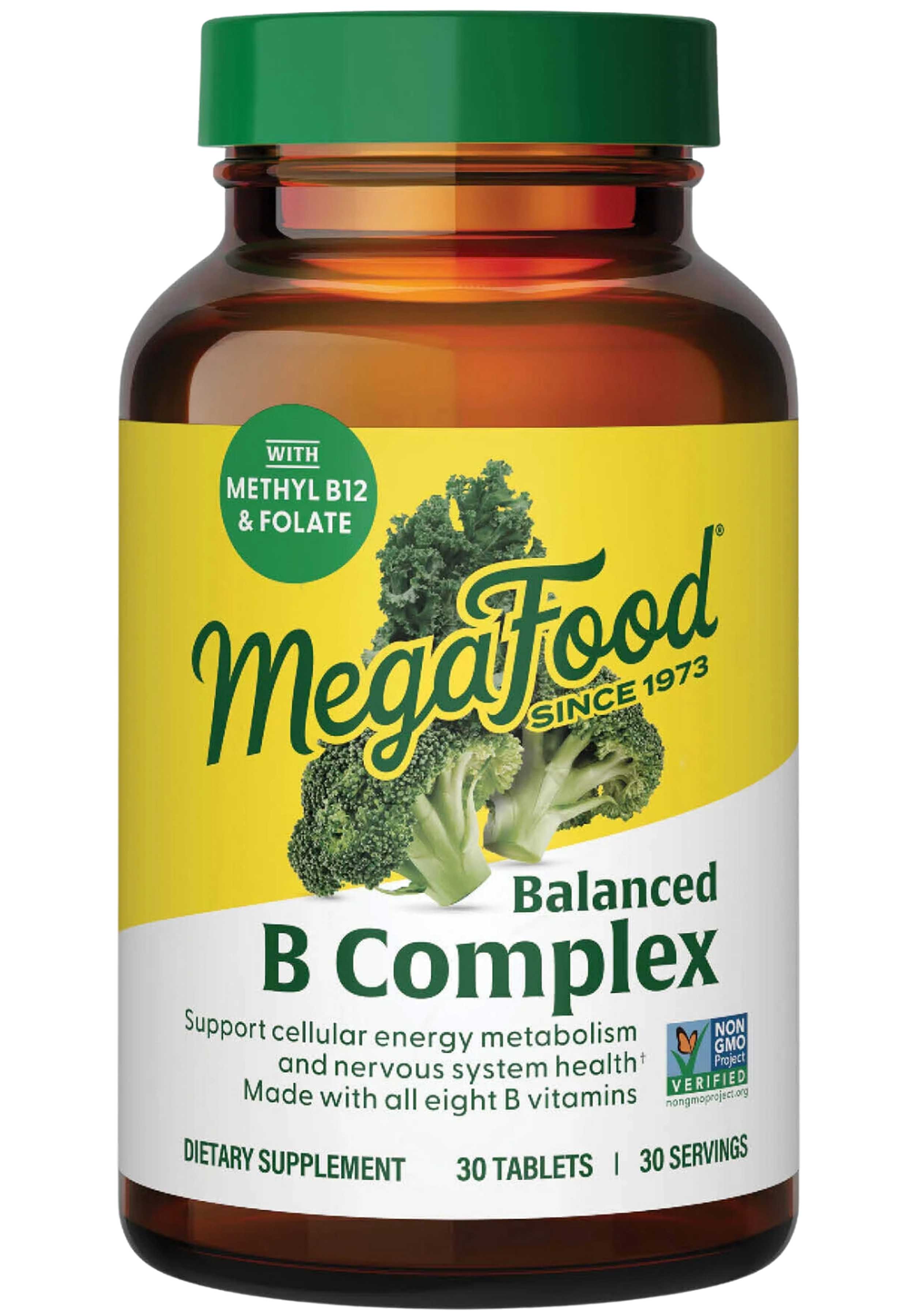 MegaFood Balanced B Complex