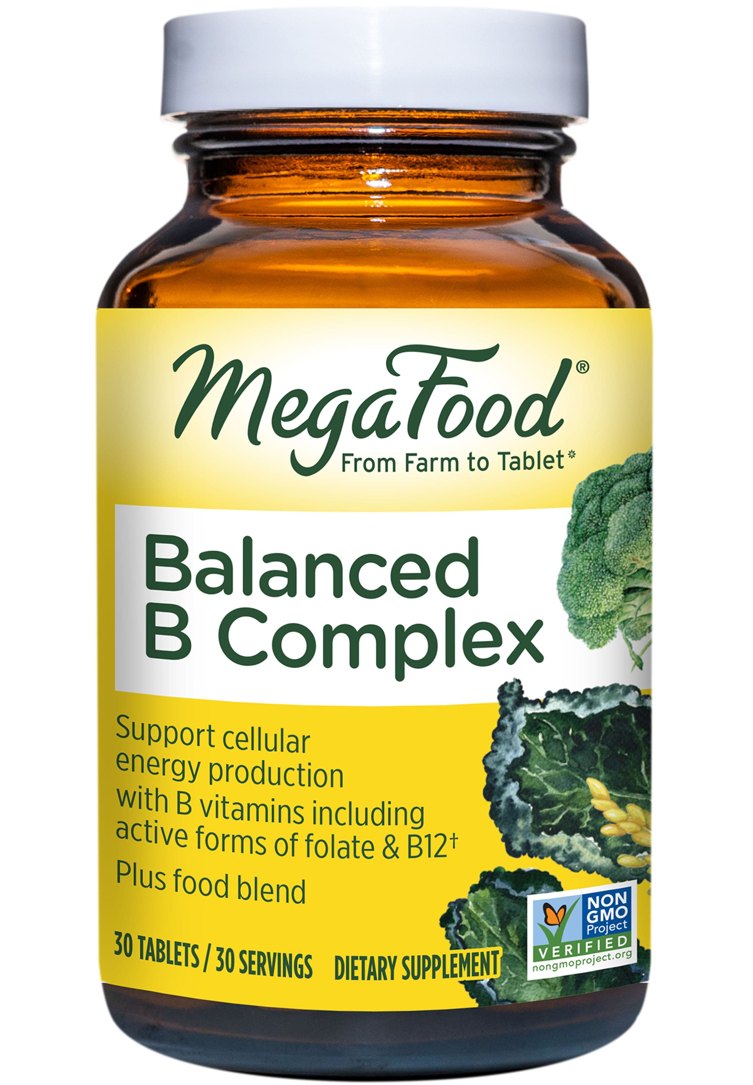 MegaFood Balanced B Complex