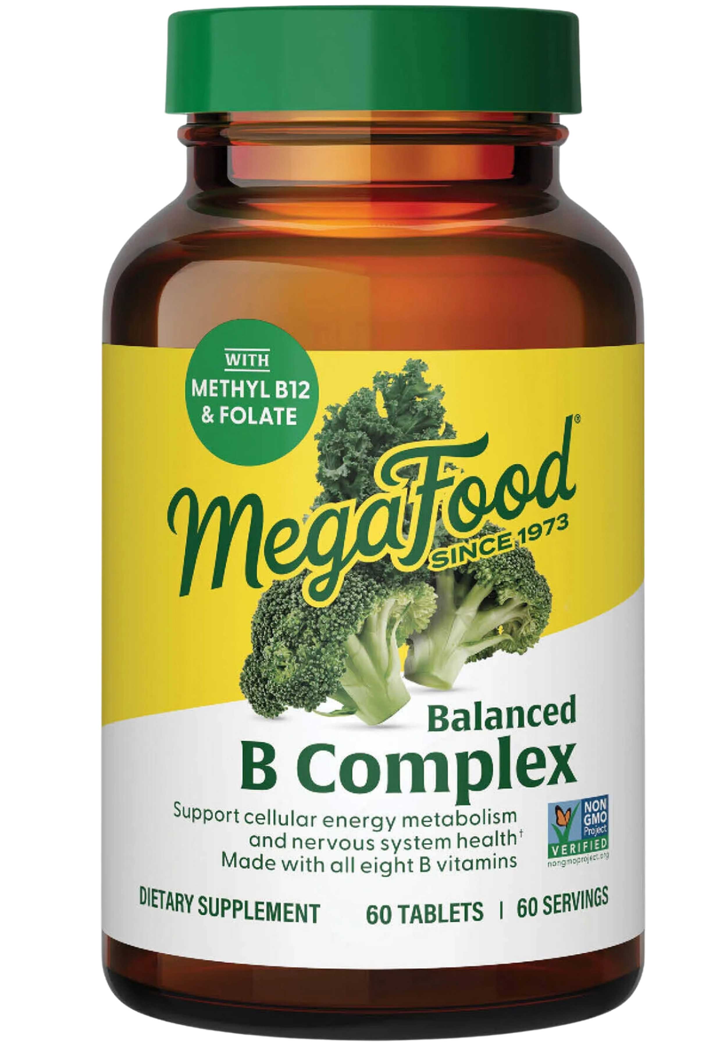 MegaFood Balanced B Complex