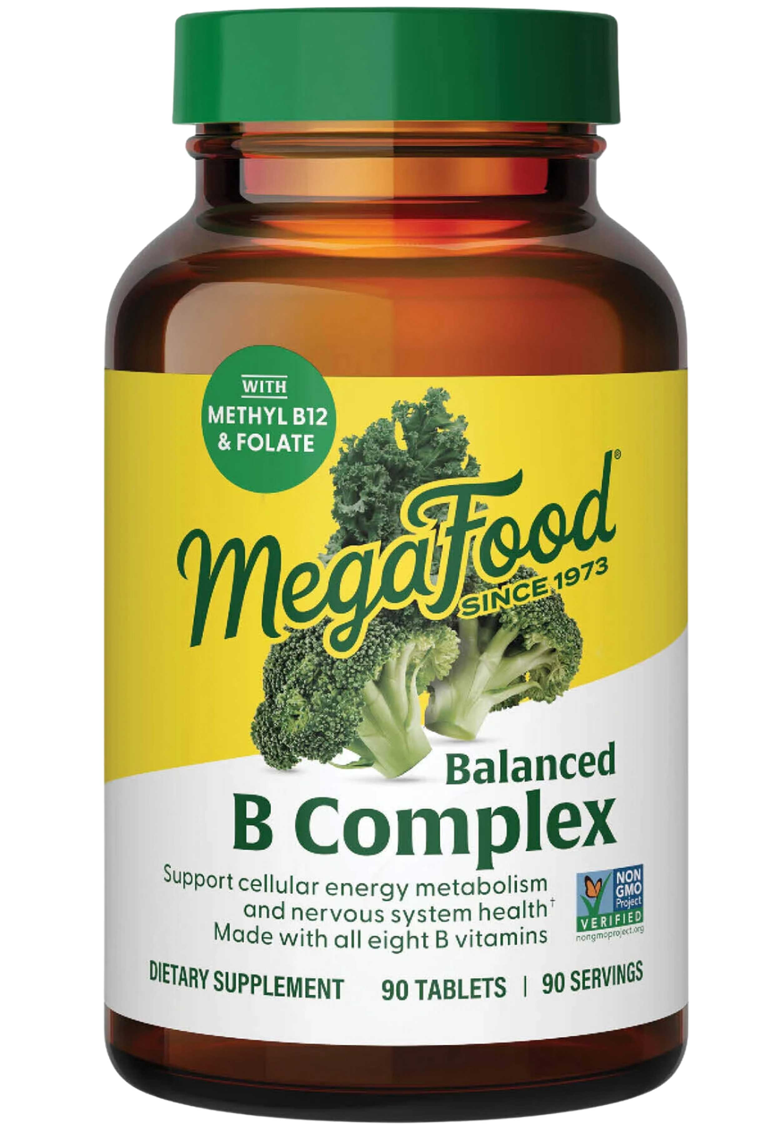 MegaFood Balanced B Complex