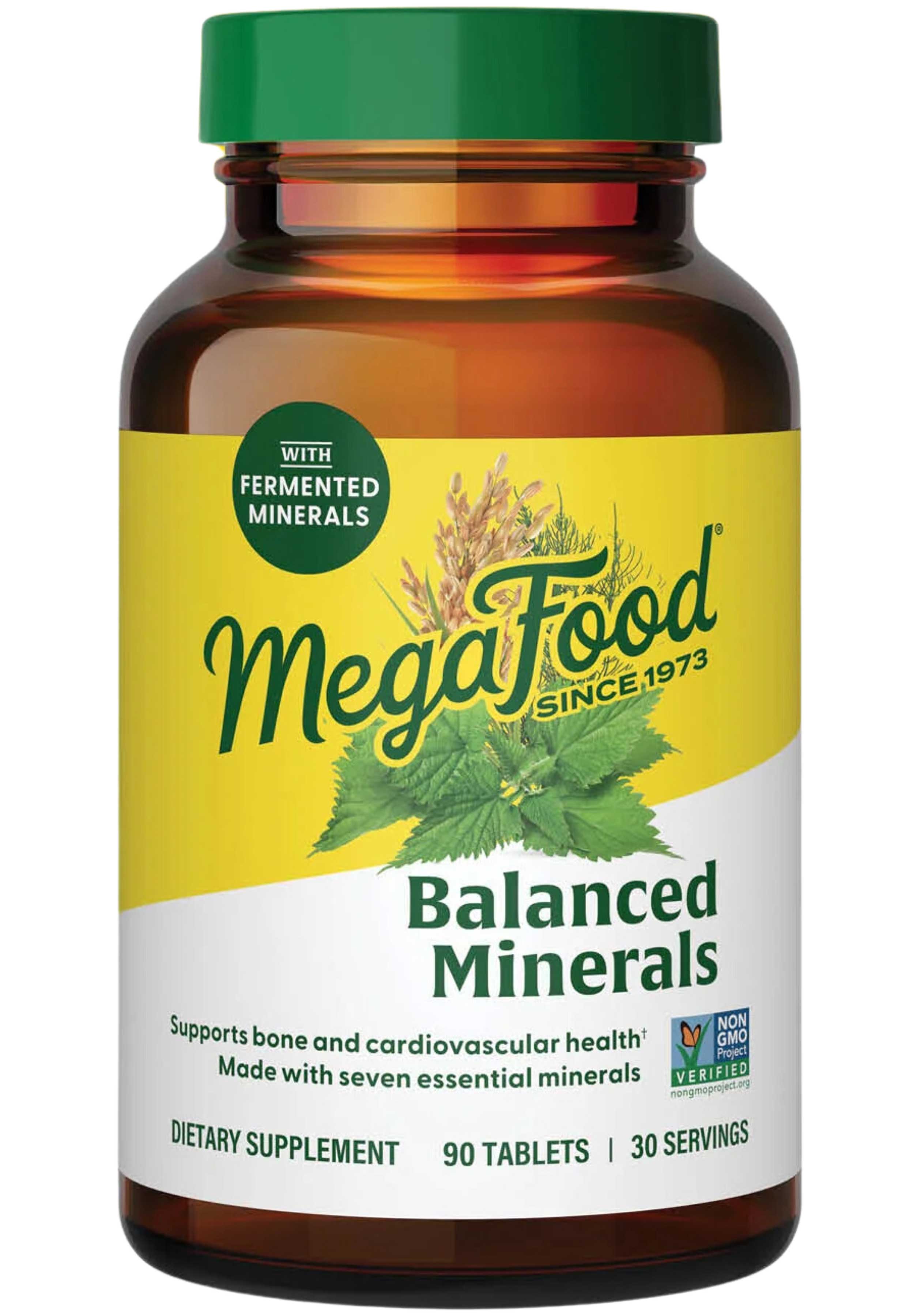 MegaFood Balanced Minerals