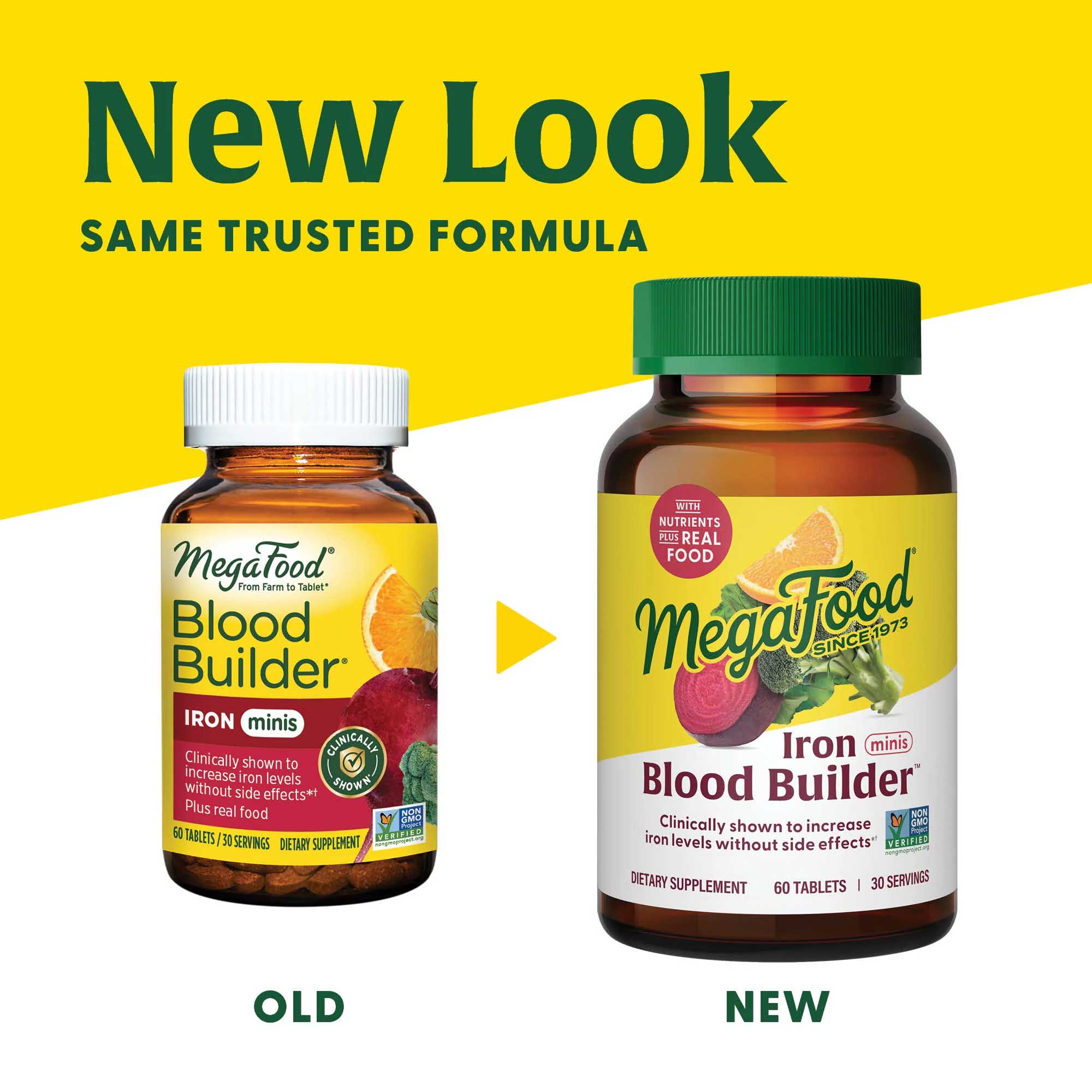 MegaFood Blood Builder Minis New Look