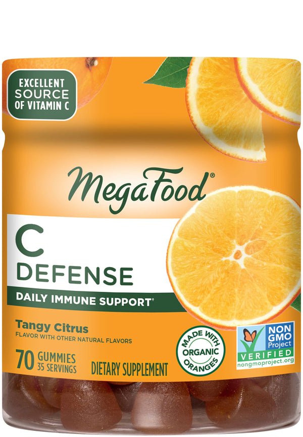 MegaFood C Defense - Tangy Citrus
