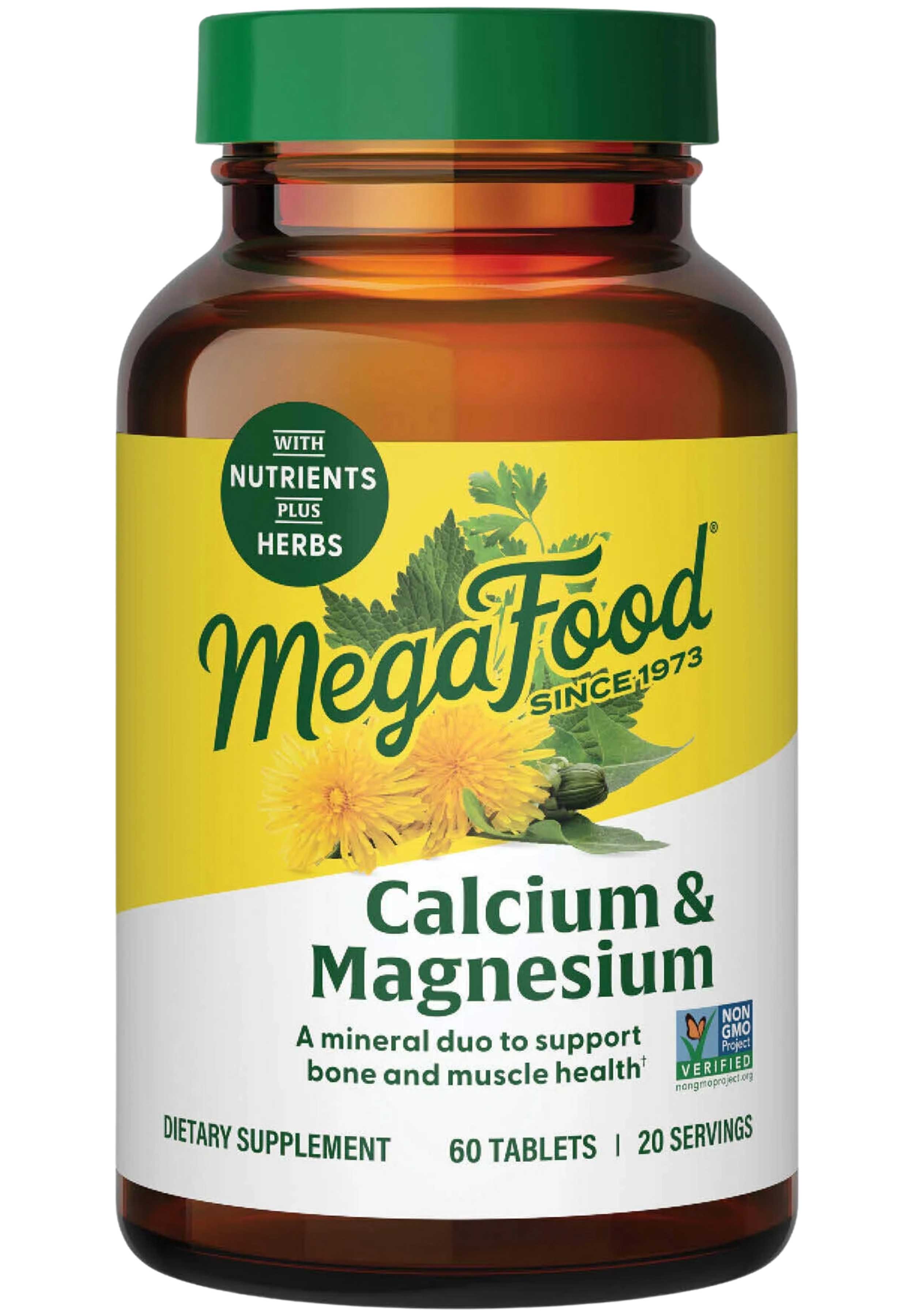 MegaFood Calcium and Magnesium