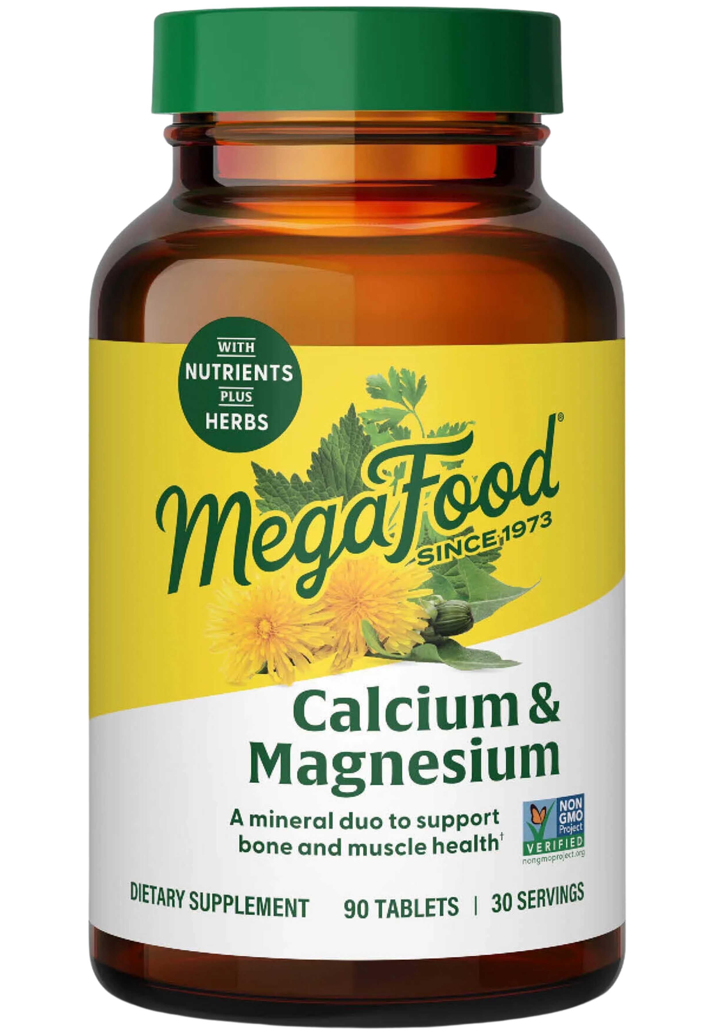 MegaFood Calcium and Magnesium