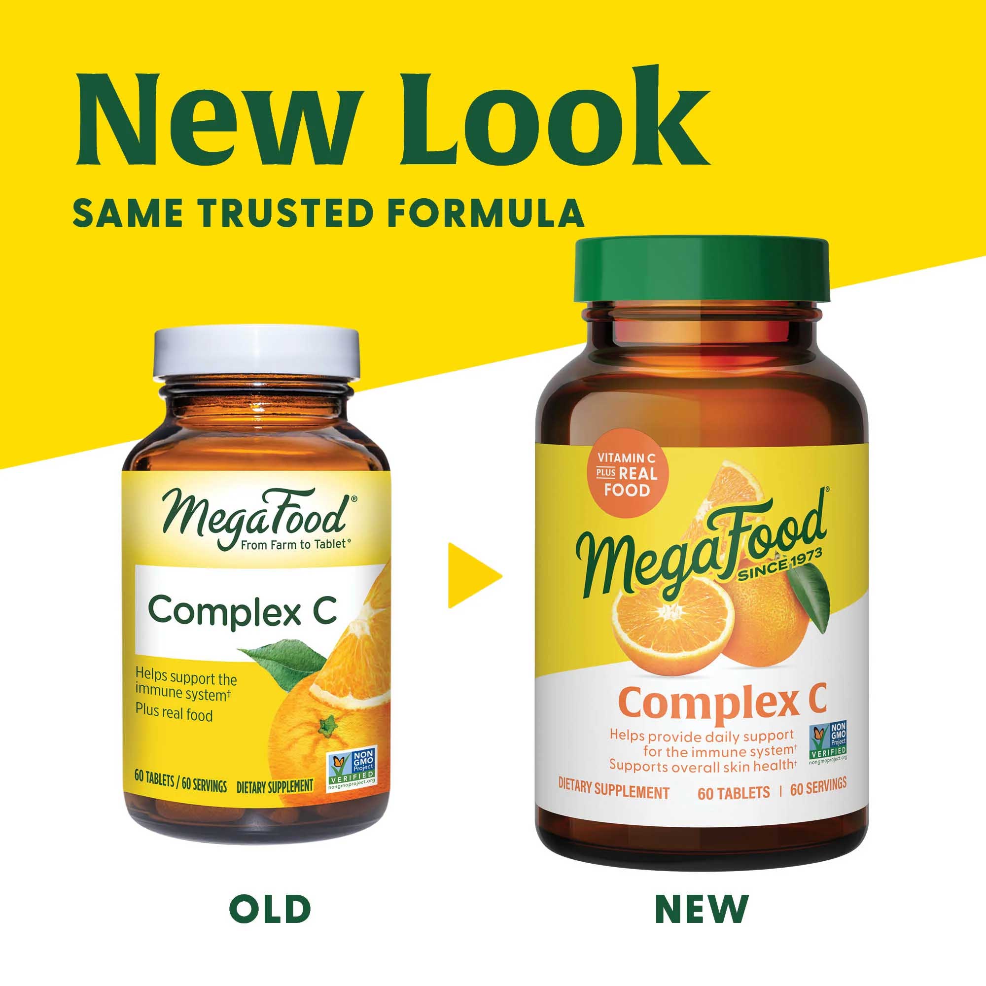 MegaFood Complex C New Look