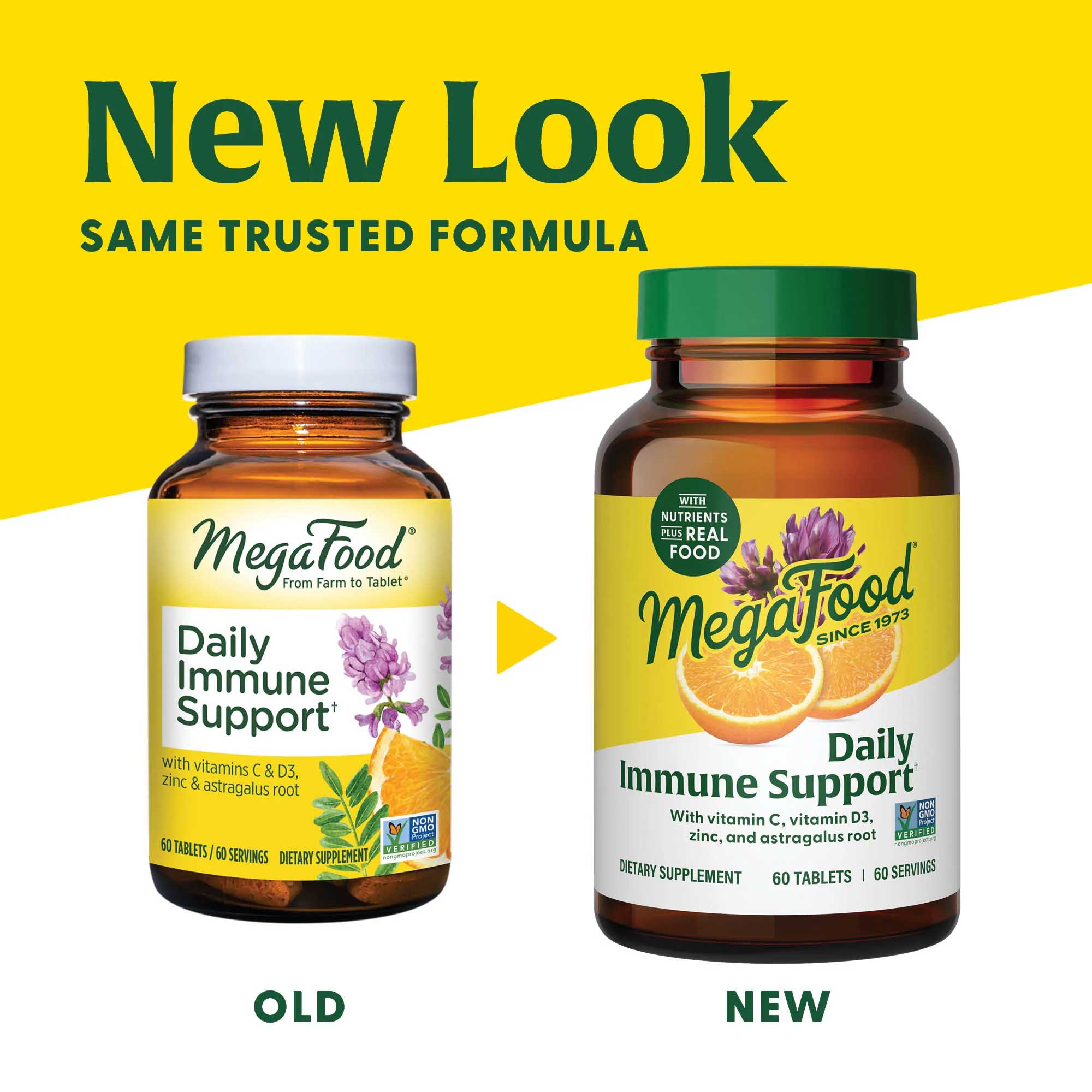 MegaFood Daily Immune Support New Look