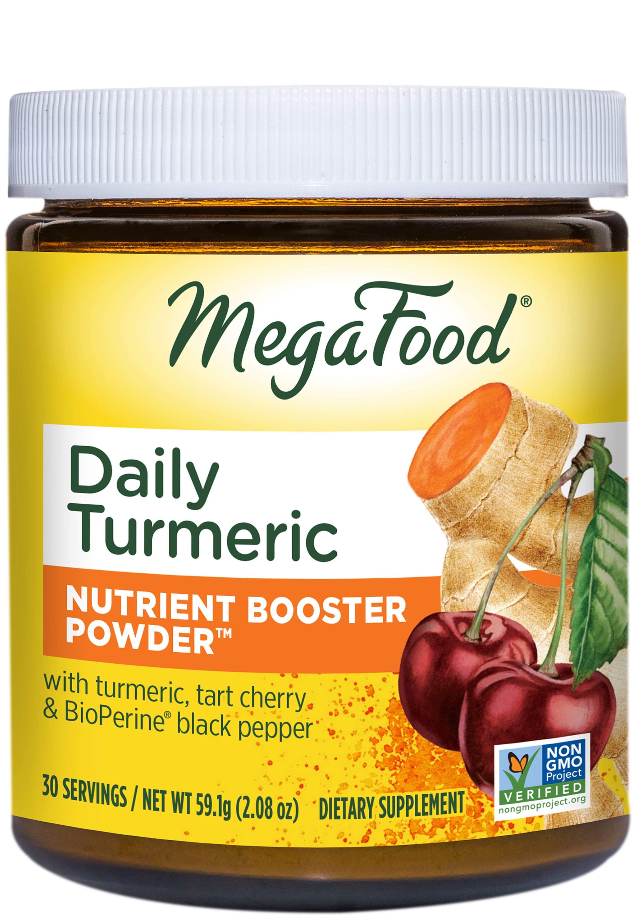 MegaFood Daily Turmeric Nutrient Booster Powder