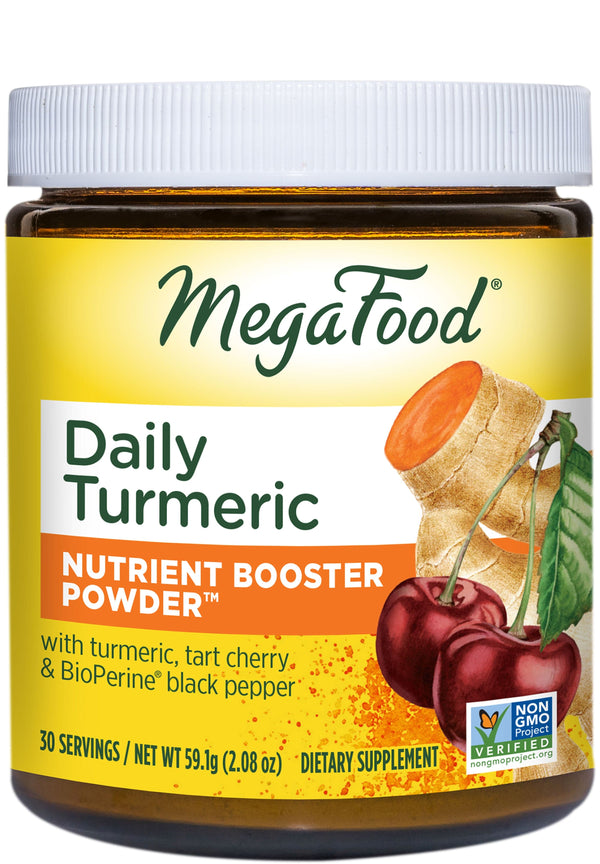 MegaFood Daily Turmeric Nutrient Booster Powder