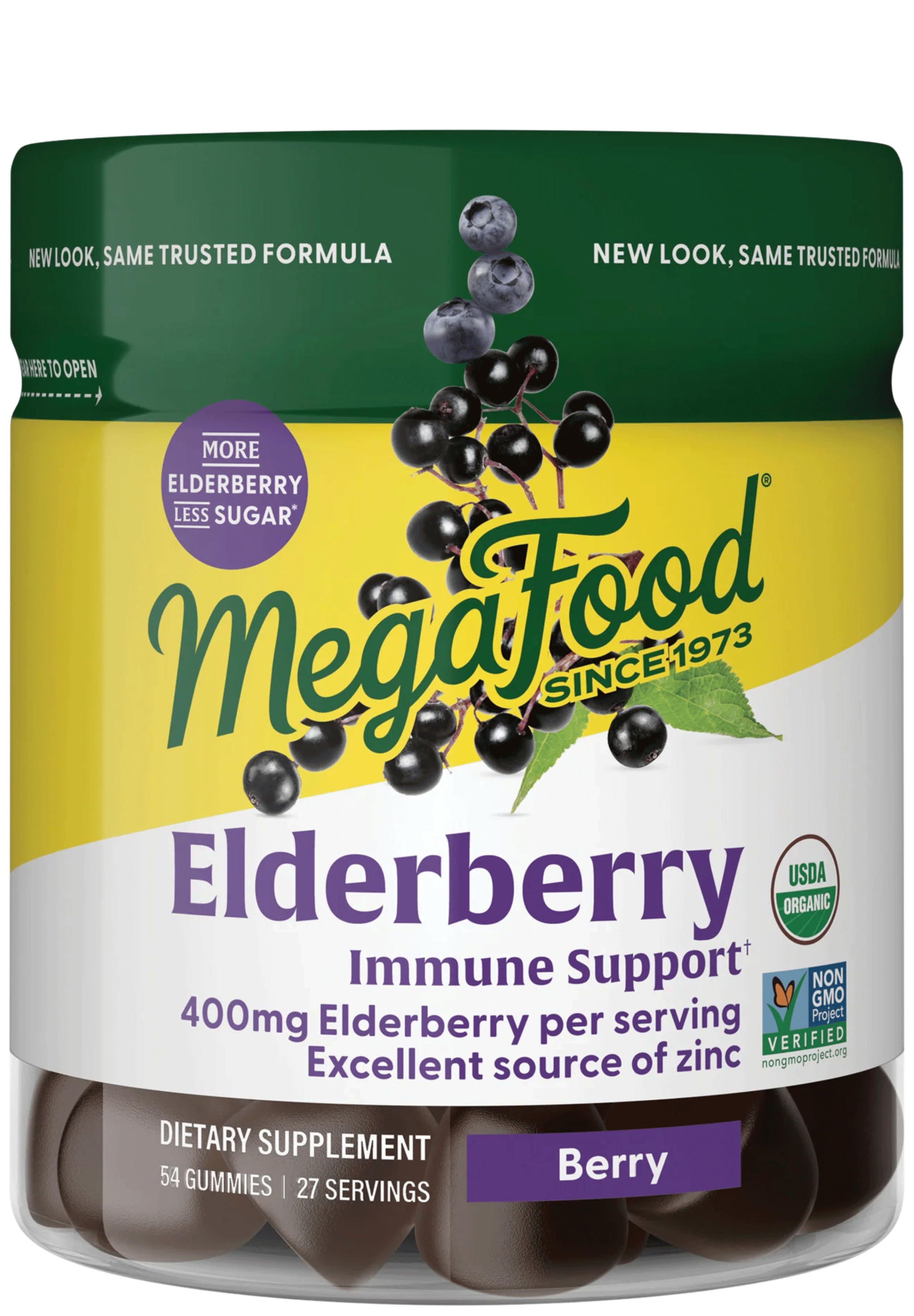 MegaFood Elderberry Immune Support