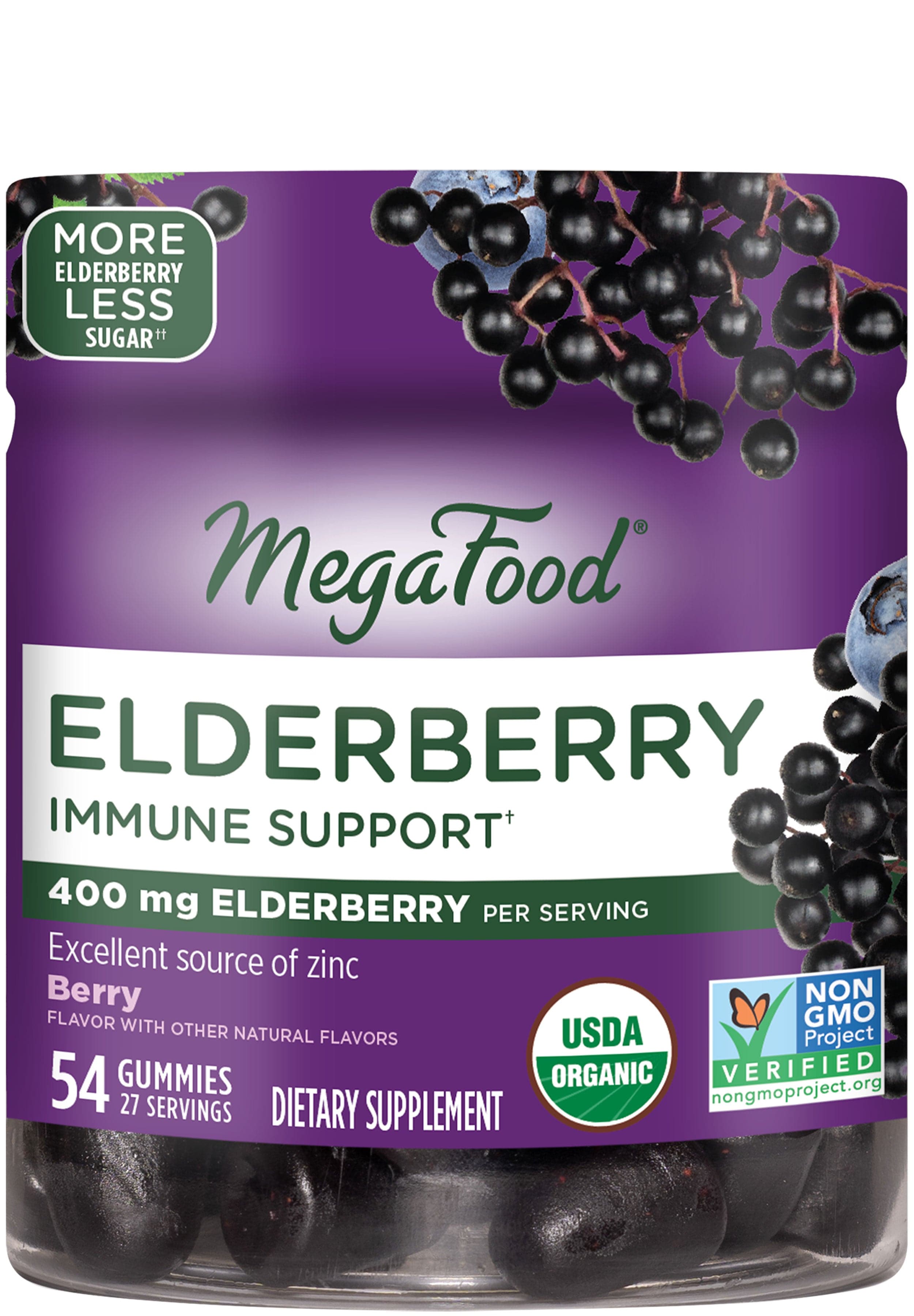 MegaFood Elderberry Immune Support
