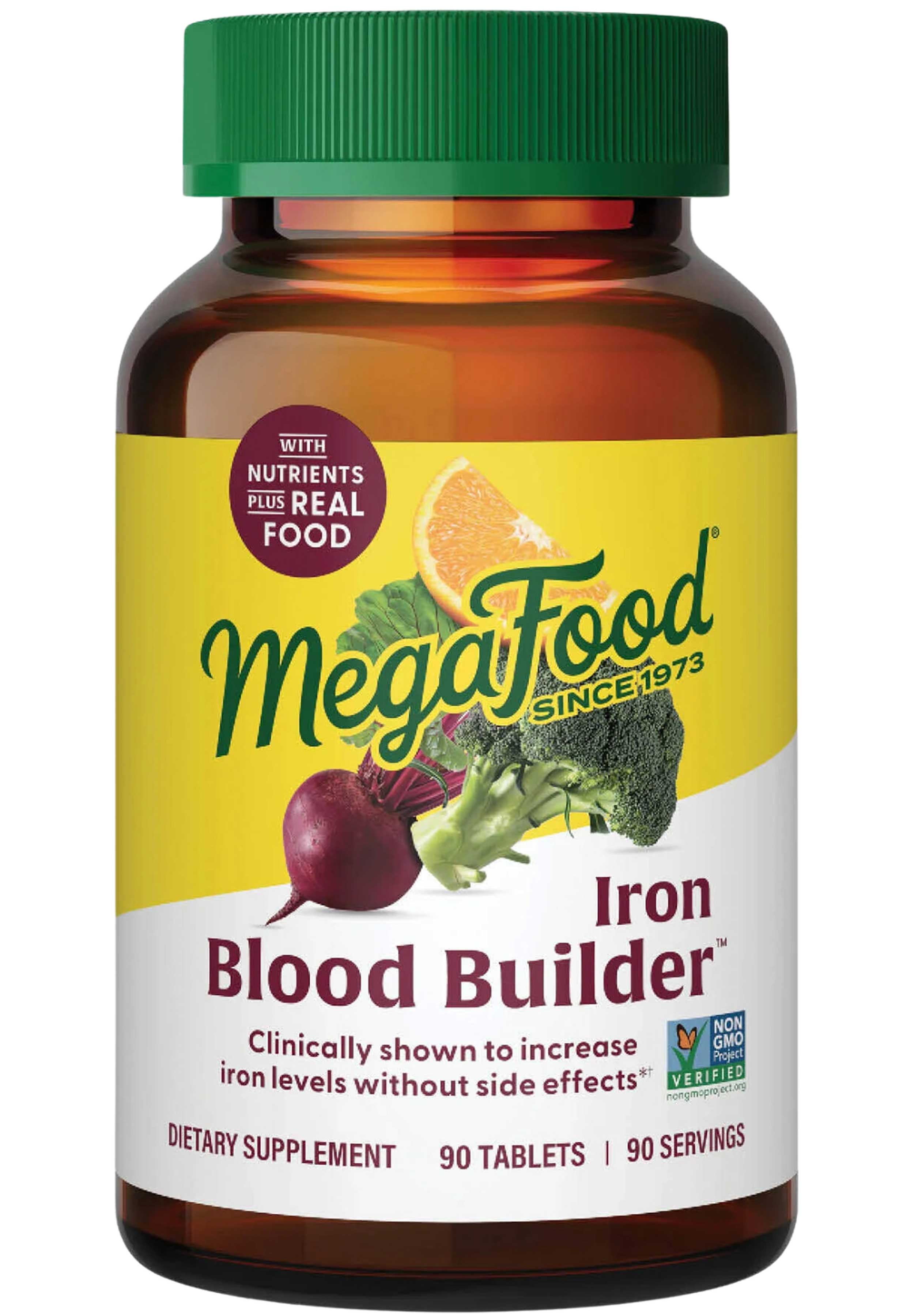 MegaFood Iron Blood Builder