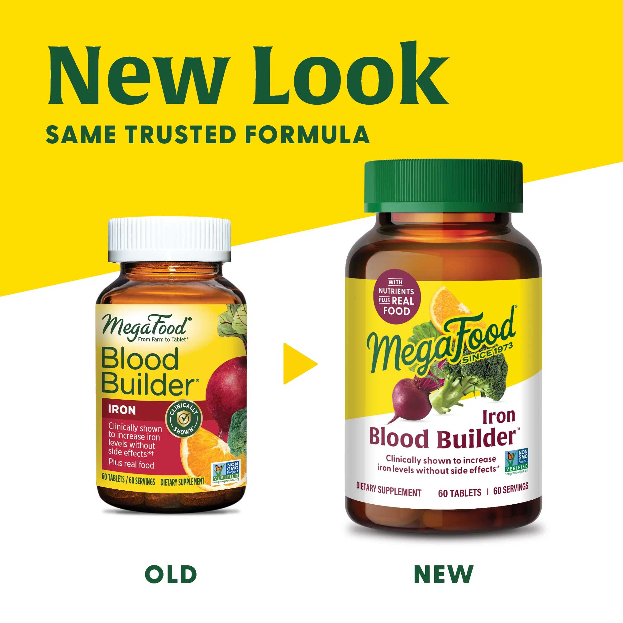 MegaFood Iron Blood Builder New Look