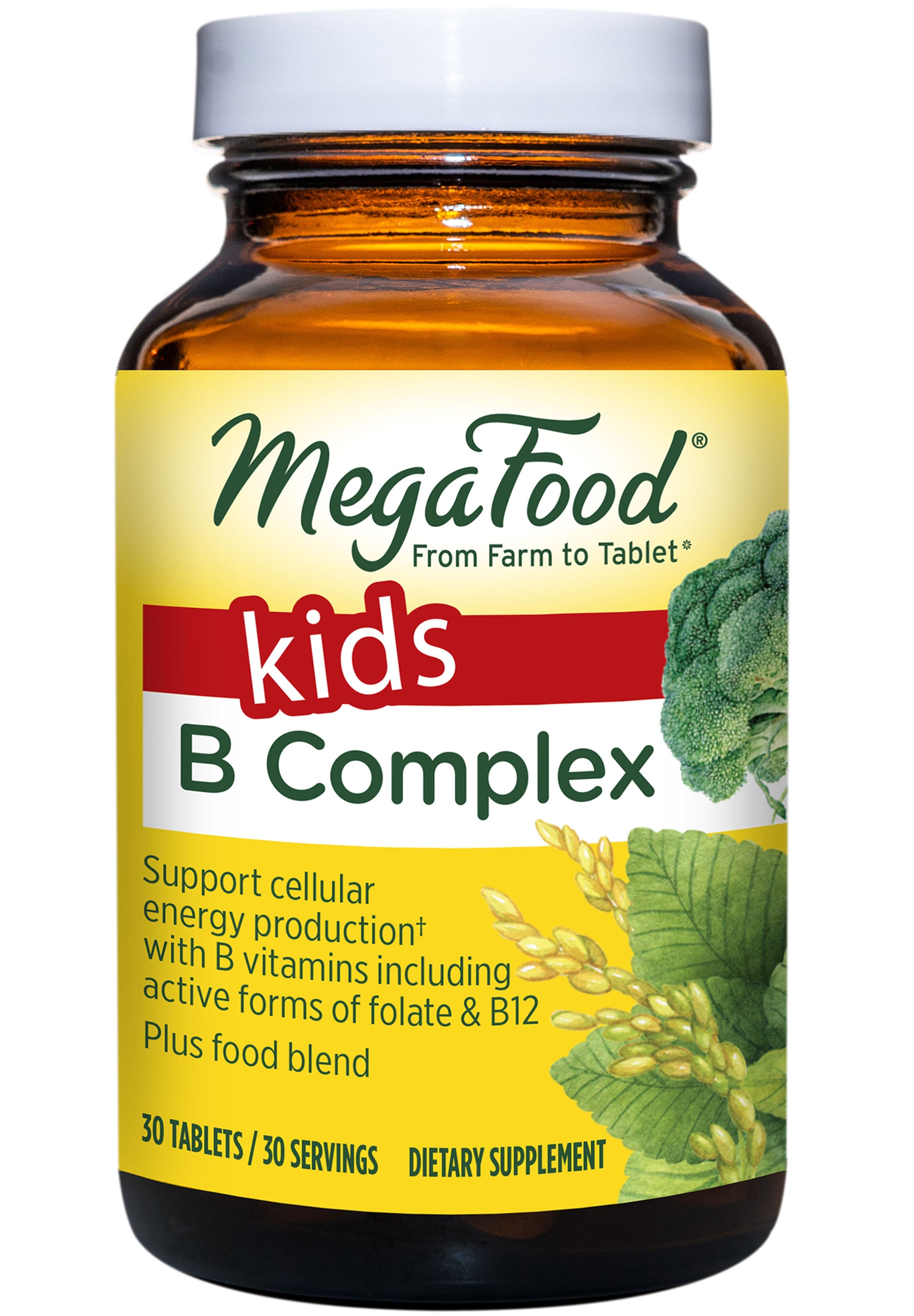 MegaFood Kids B Complex