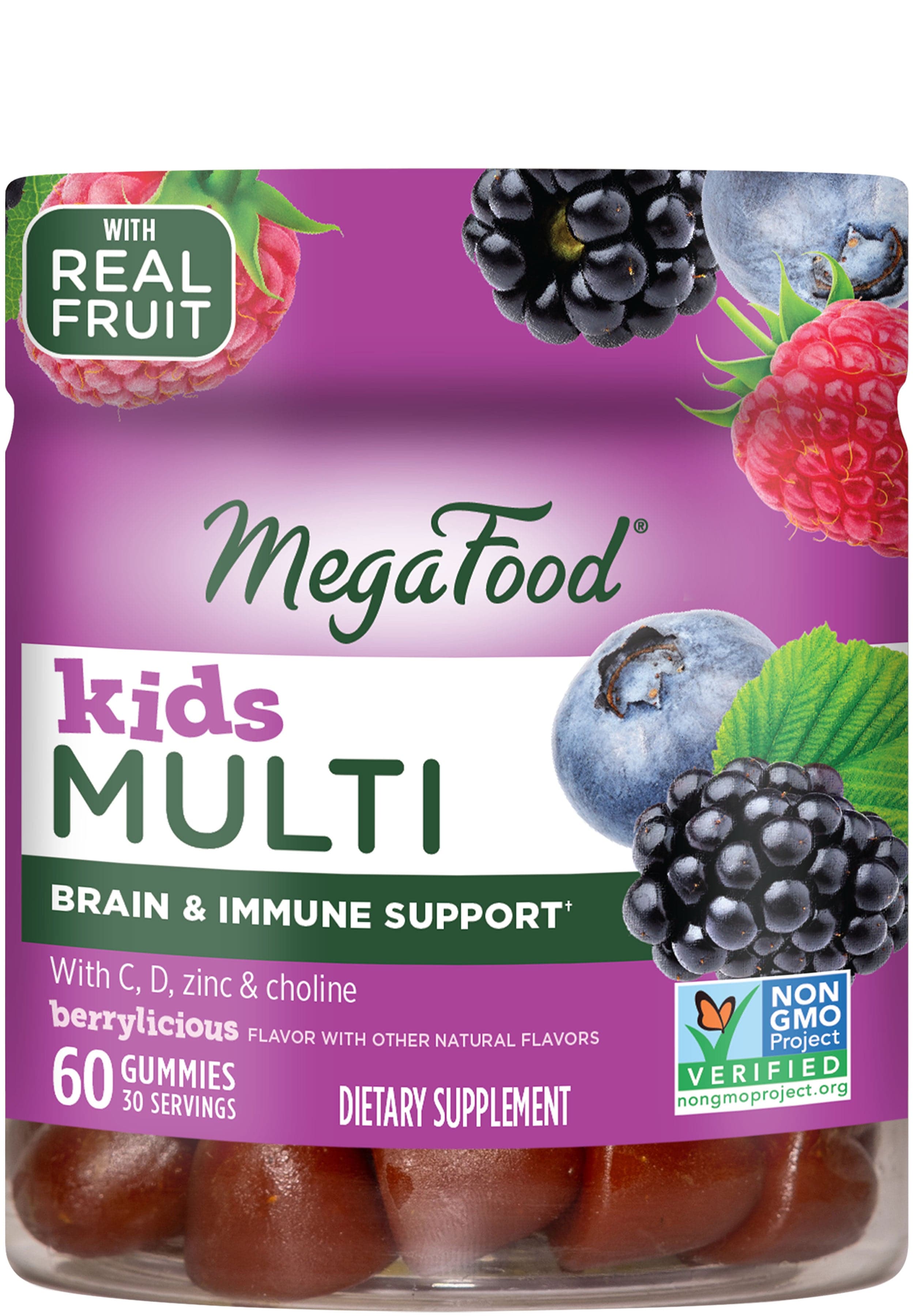 MegaFood Kids Multi Gummies