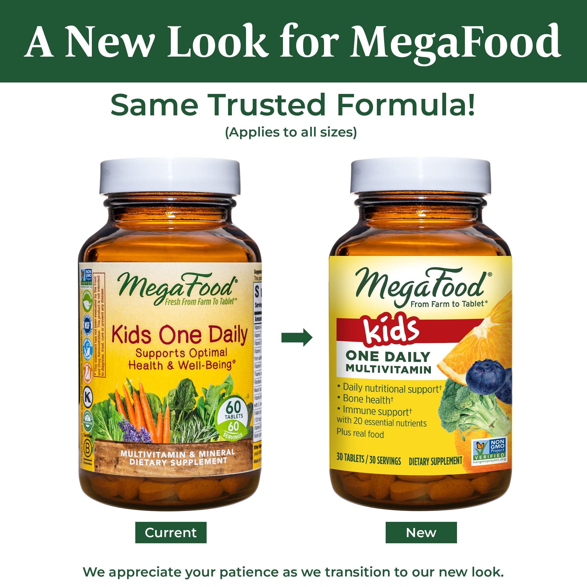 MegaFood Kids One Daily Multivitamin