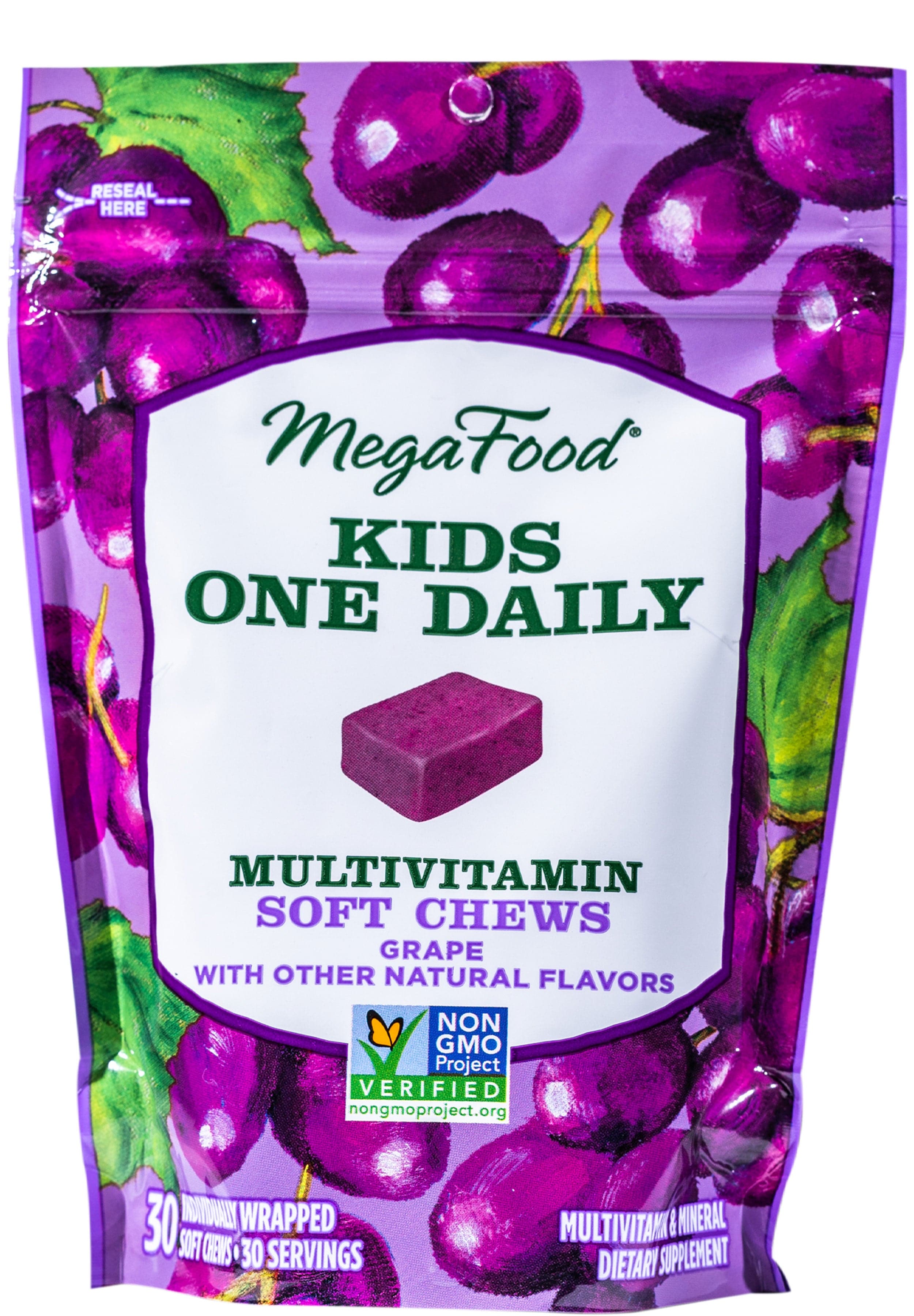 MegaFood Kids One Daily Multivitamin Soft Chews