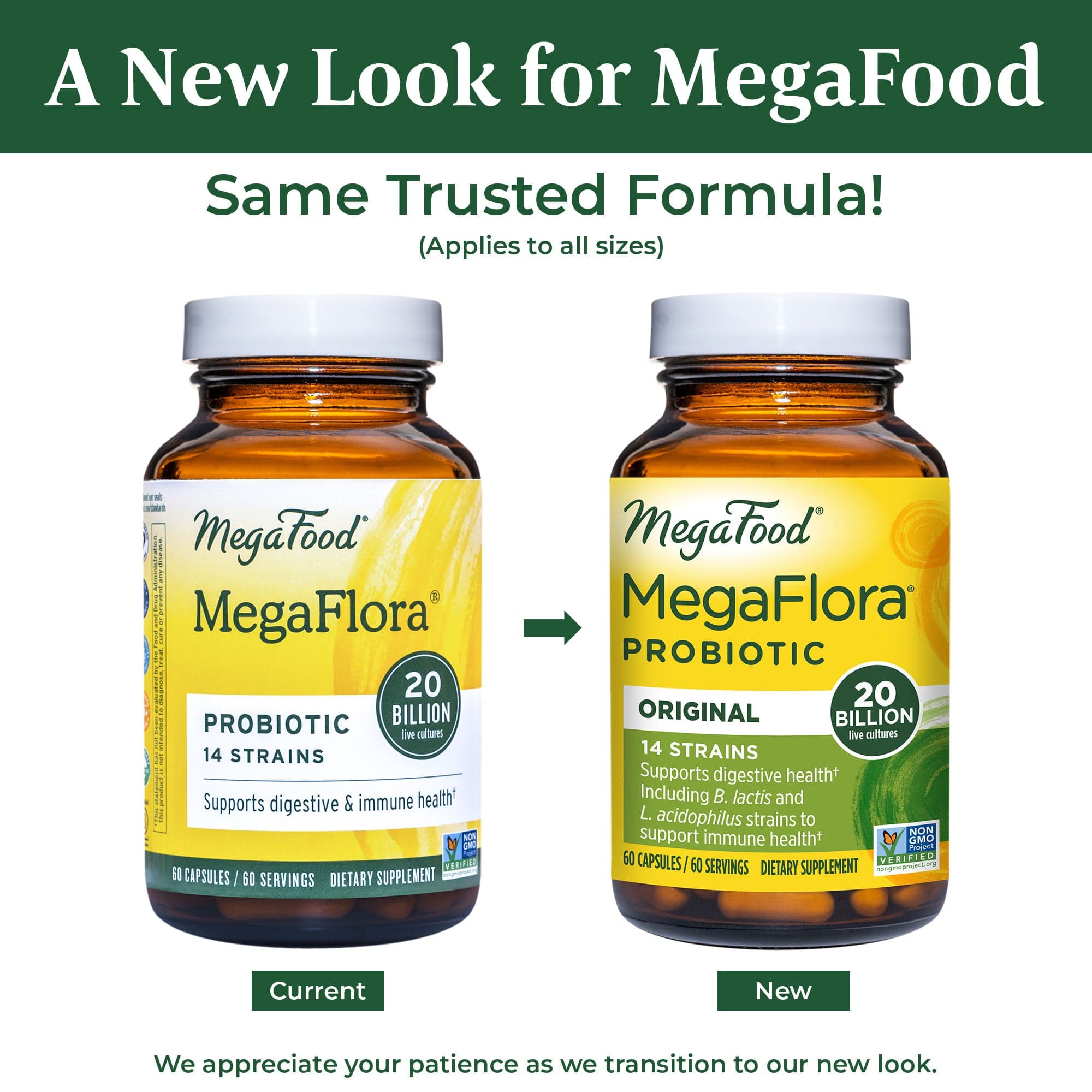 MegaFood MegaFlora Probiotic Original