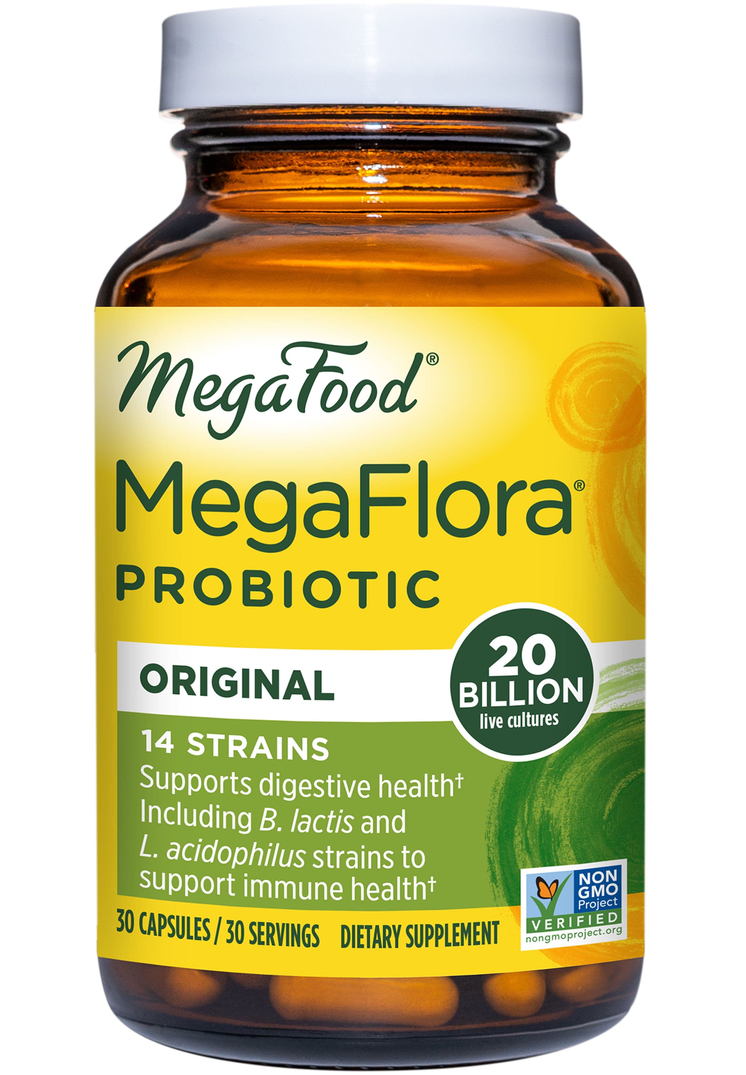 MegaFood MegaFlora Probiotic Original