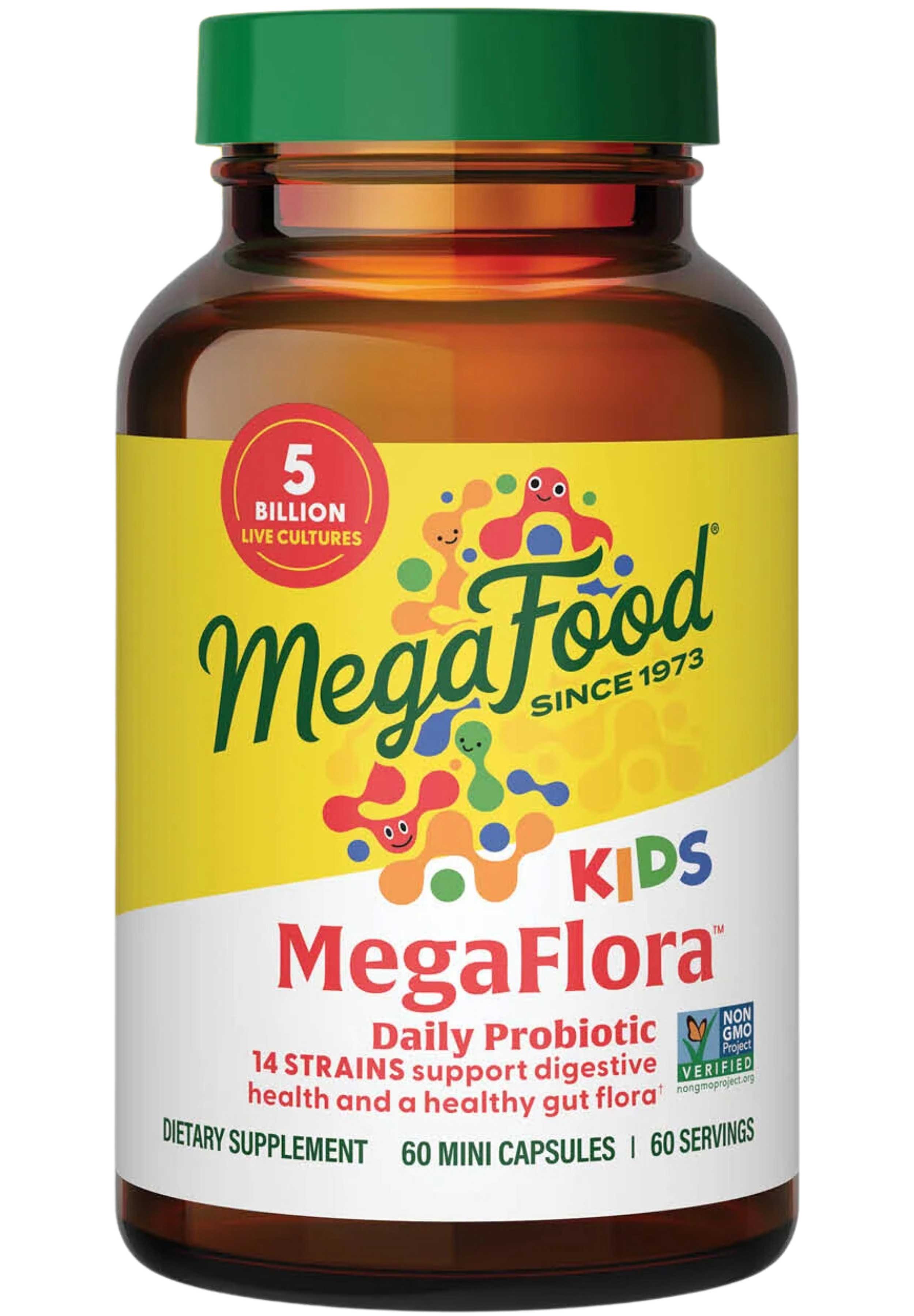 MegaFood MegaFlora Kids Probiotic