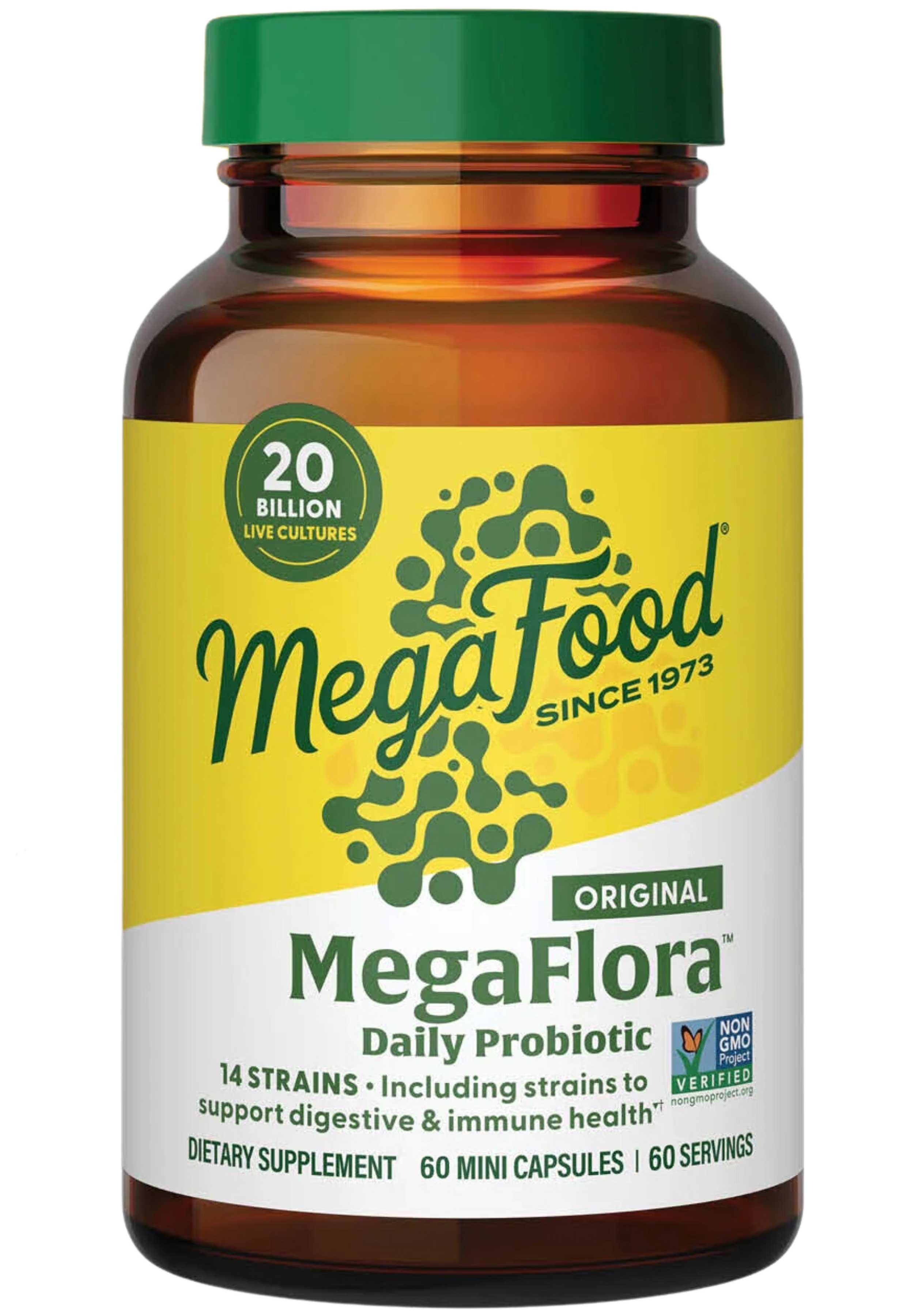 MegaFood MegaFlora Probiotic Original