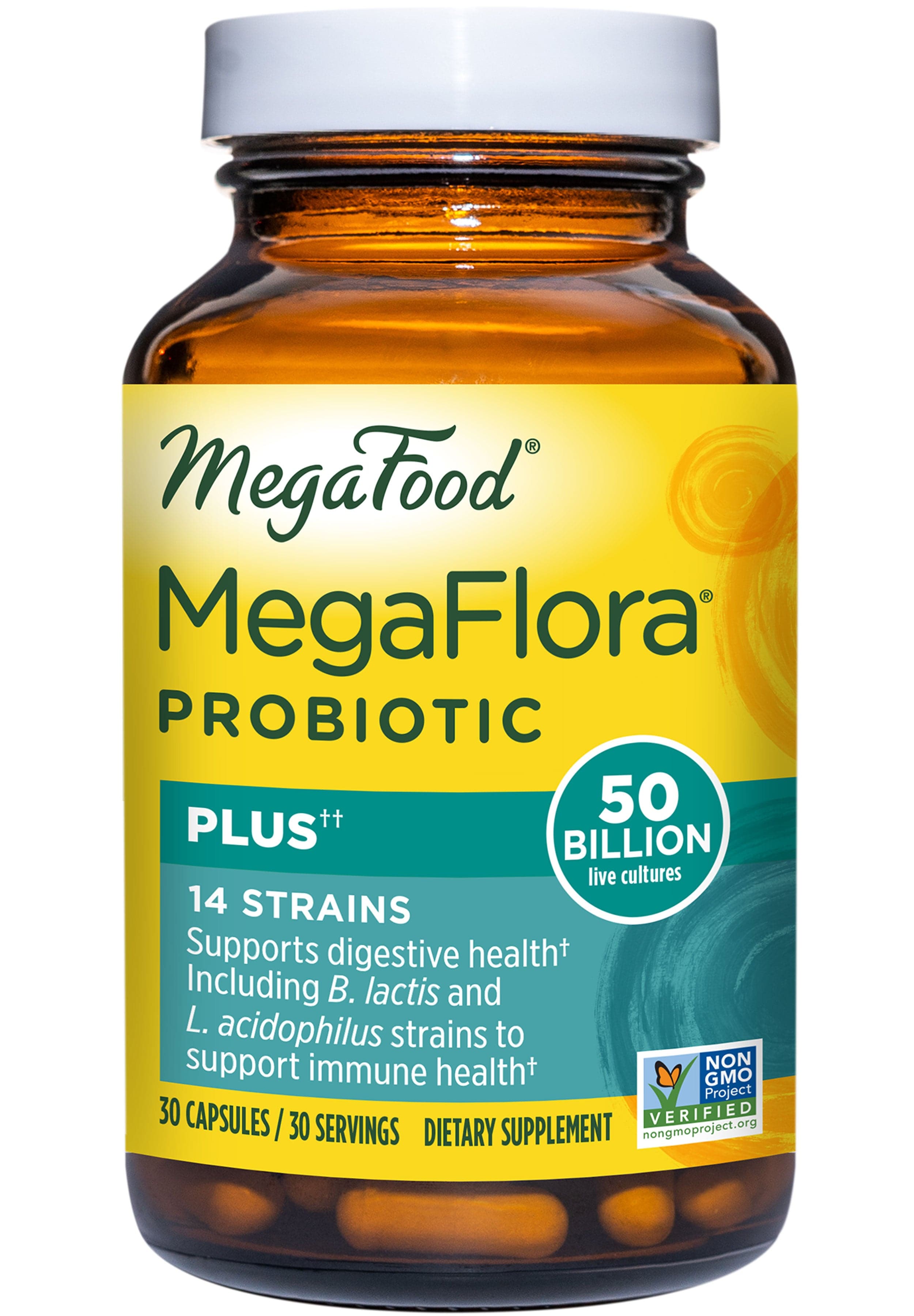 MegaFood MegaFlora Probiotic Plus