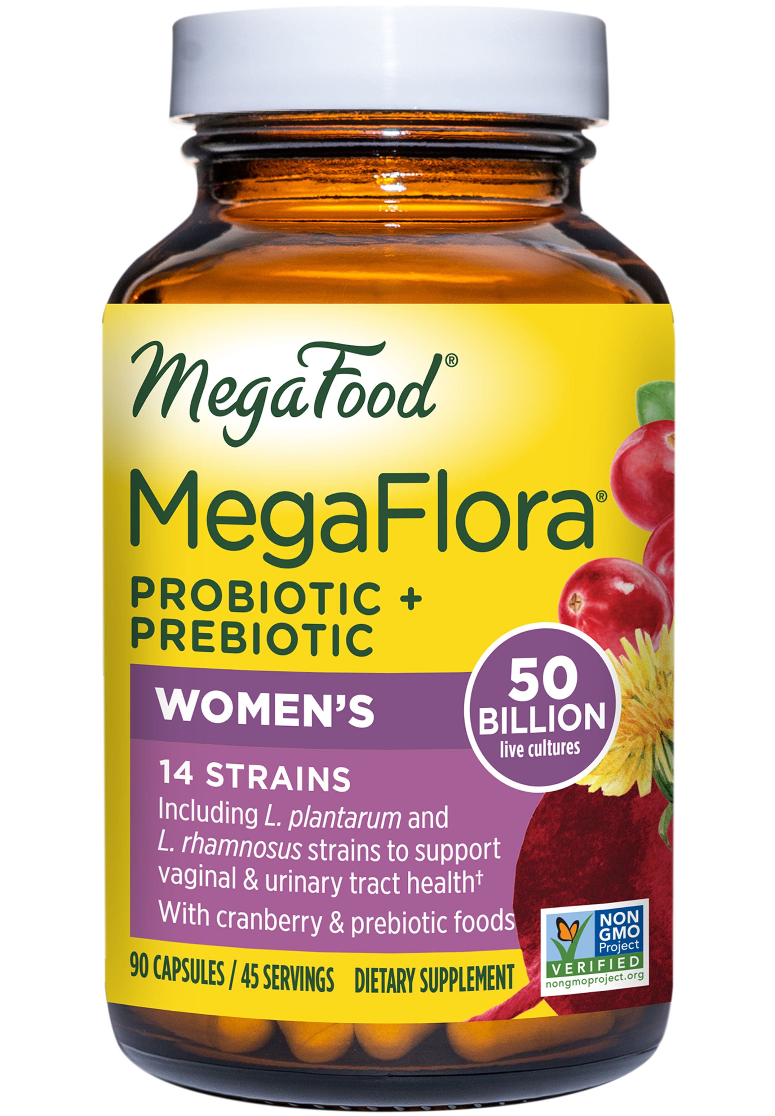 MegaFood MegaFlora Women's Probiotic