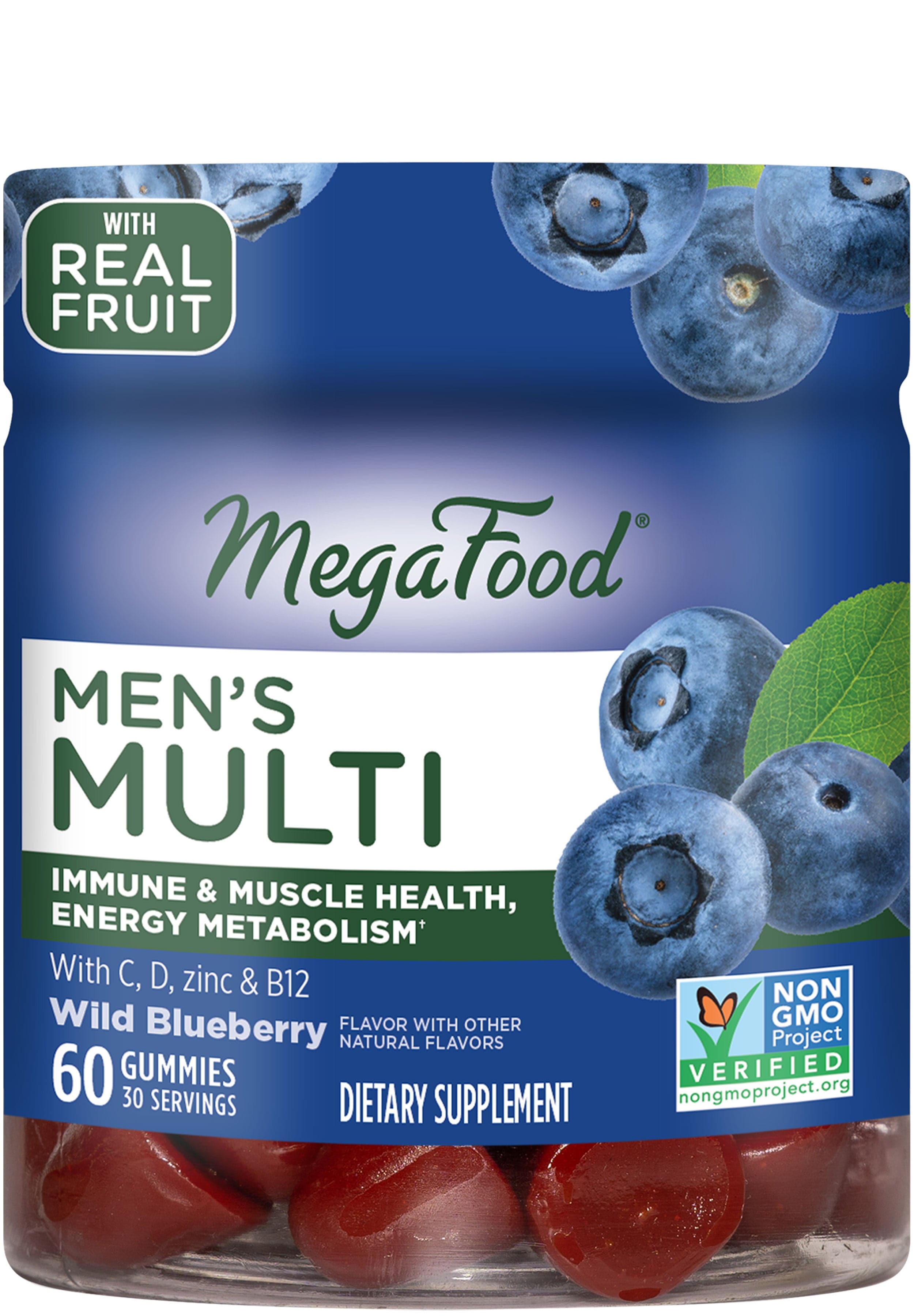 MegaFood Men's Multi Gummies