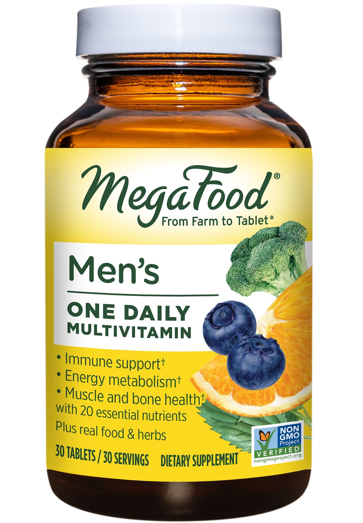 Megafood MegaFood Men’s One Daily Multivitamin