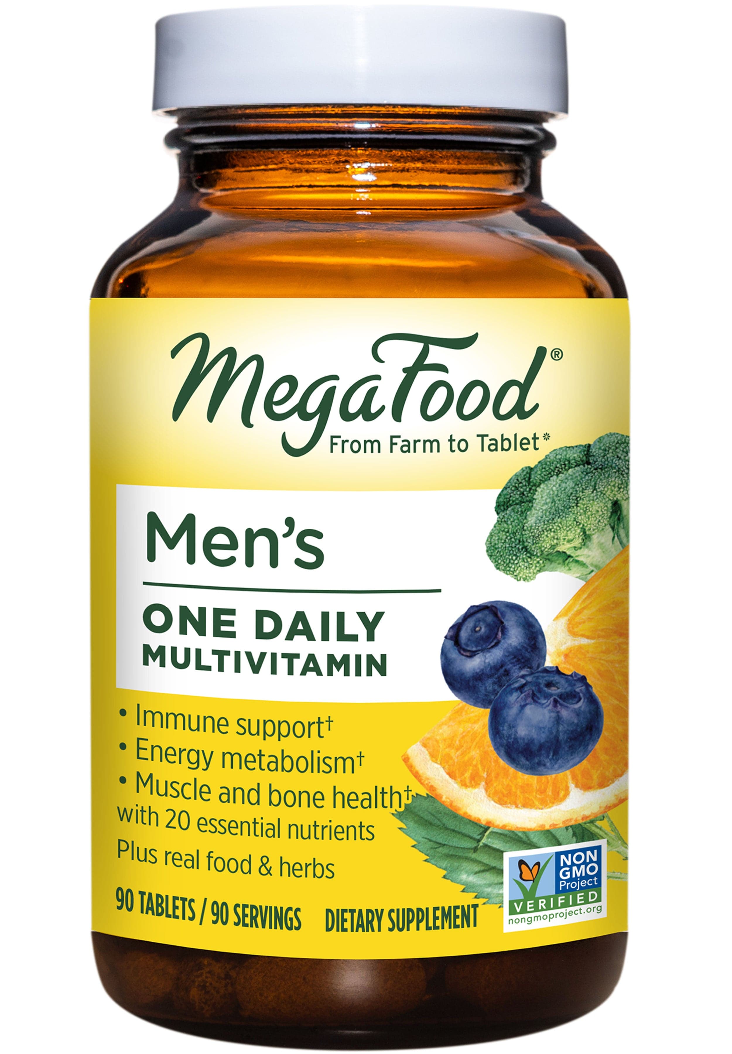 MegaFood Men’s One Daily Multivitamin