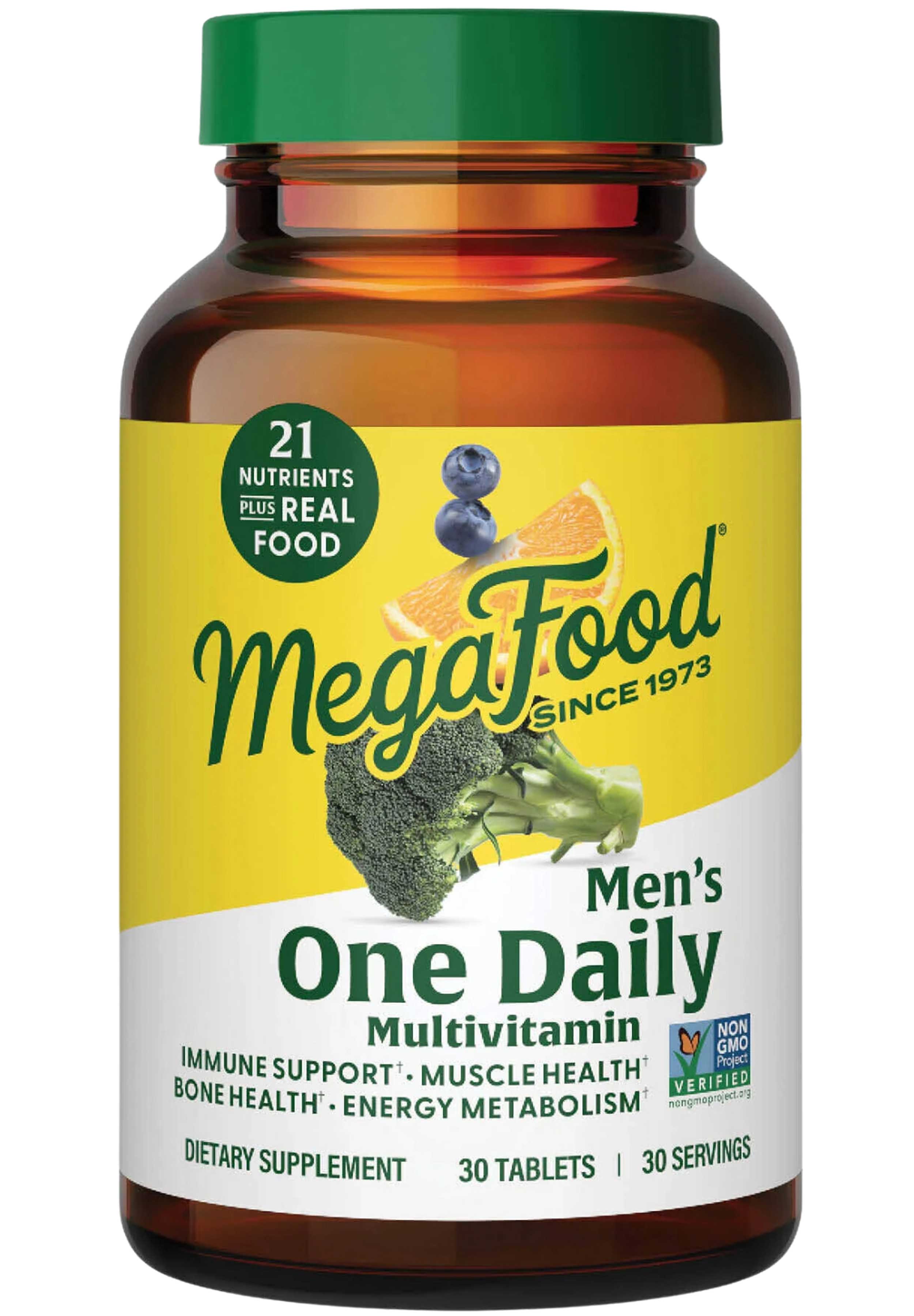 MegaFood Men’s One Daily Multivitamin