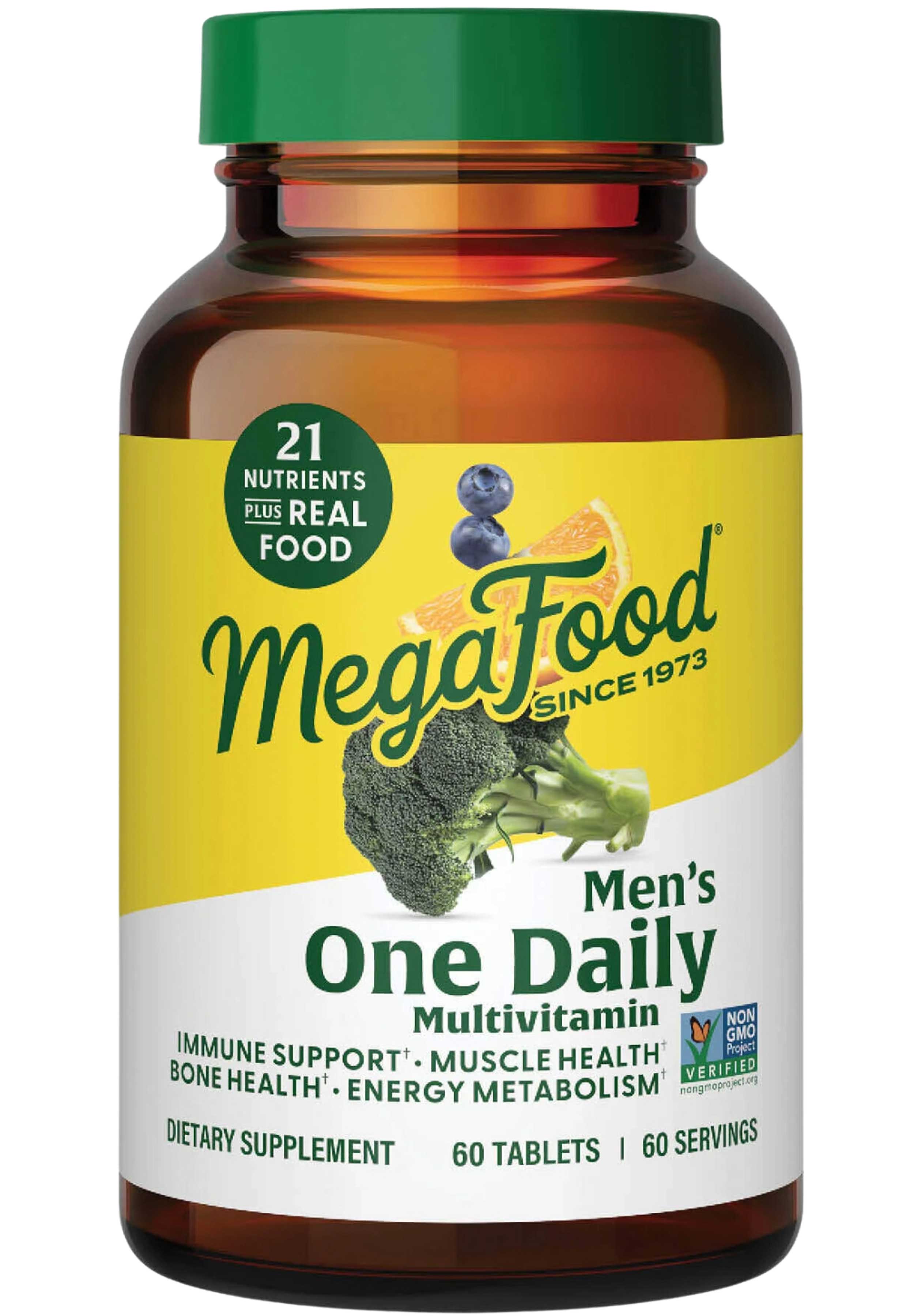 MegaFood Men’s One Daily Multivitamin