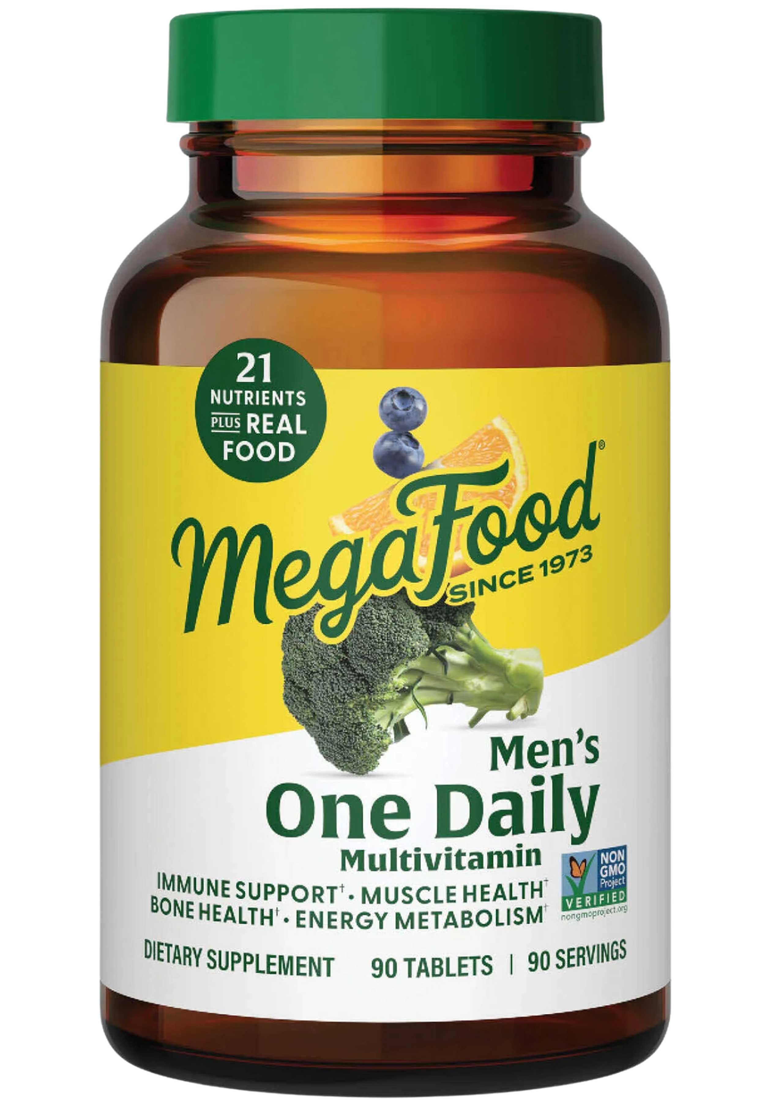 MegaFood Men’s One Daily Multivitamin