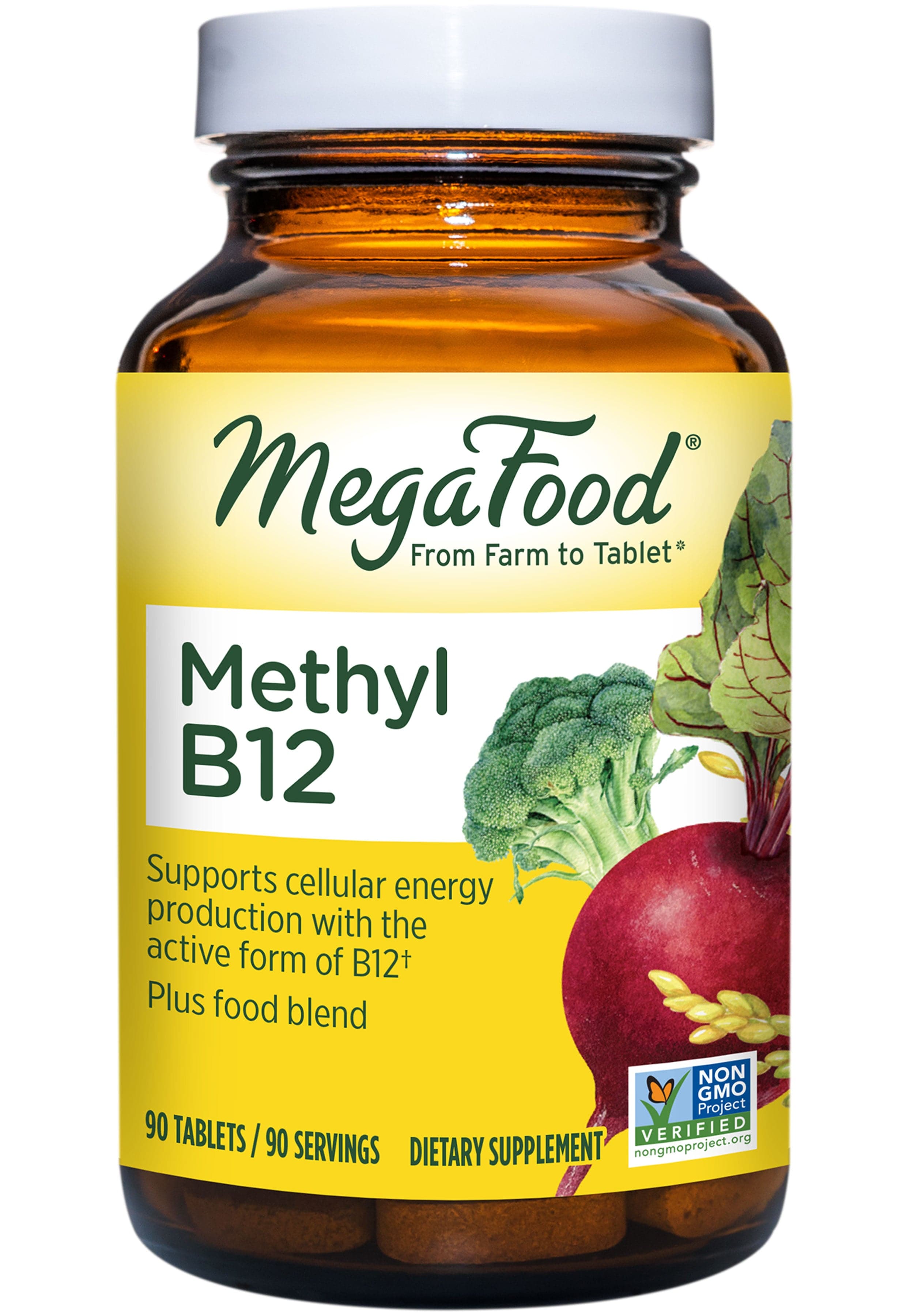 MegaFood Methyl B12