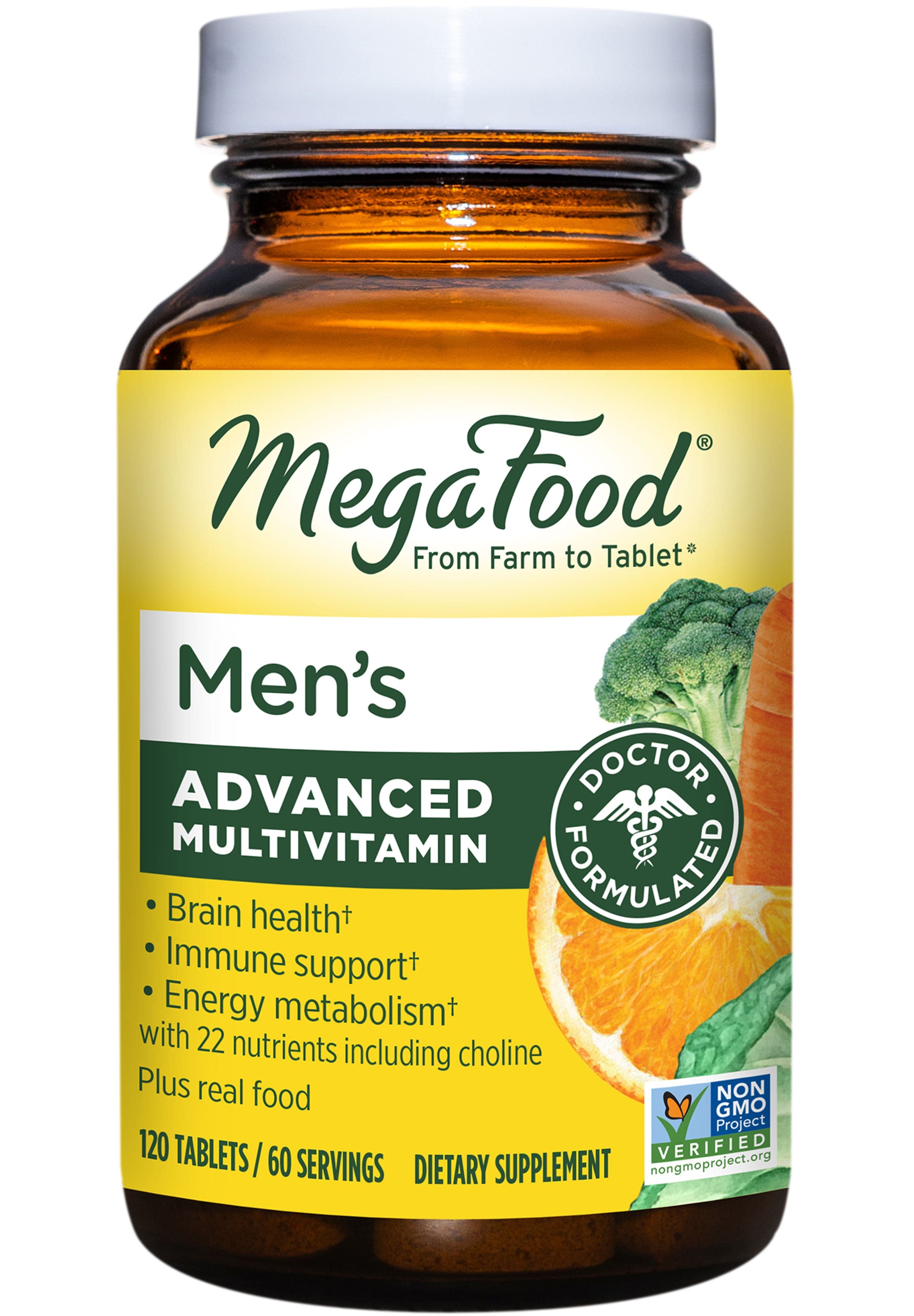 MegaFood Men's Advanced Multivitamin (Formerly Multi For Men)