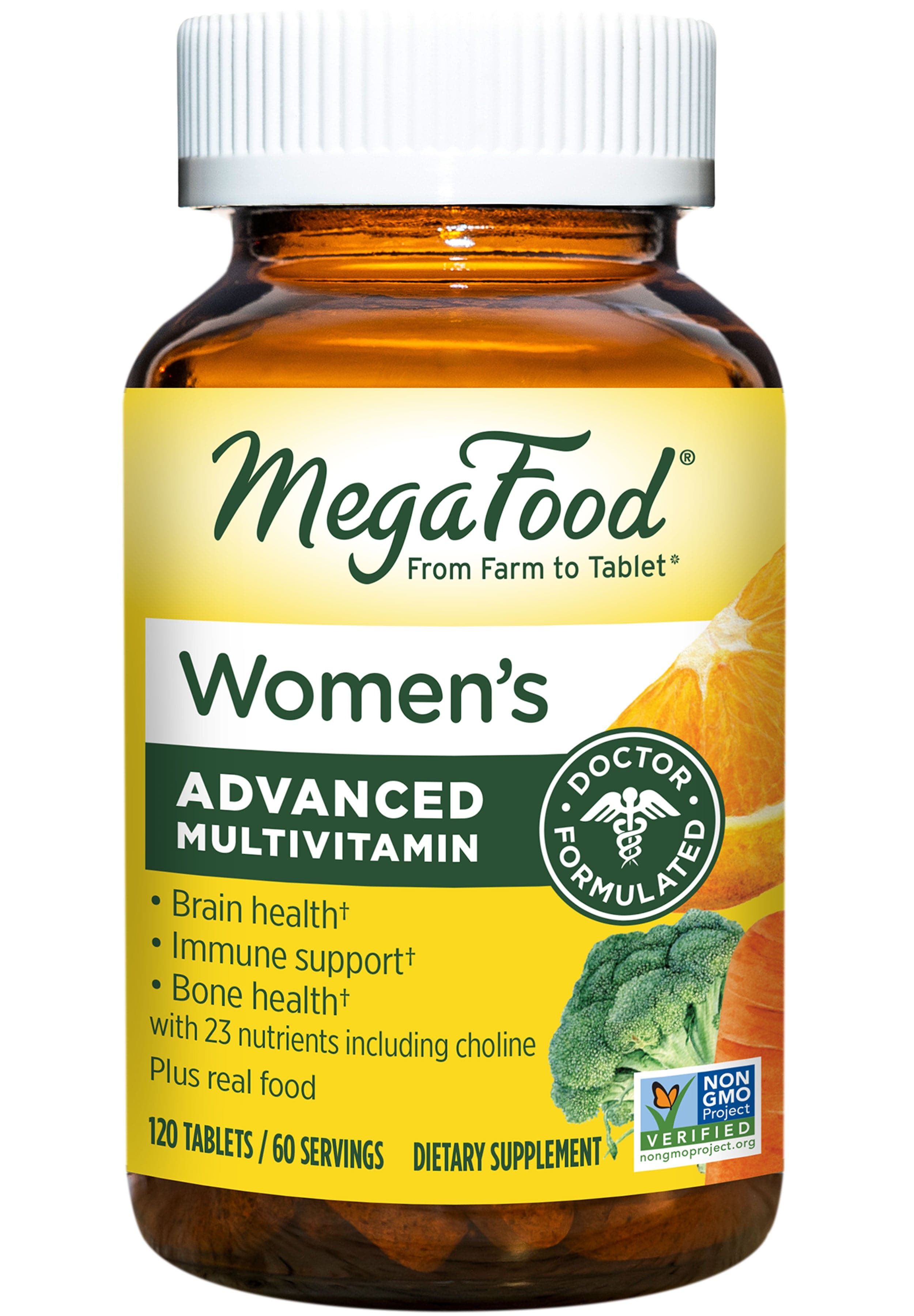 MegaFood Women's Advanced Multivitamin (Formerly Multi For Women)