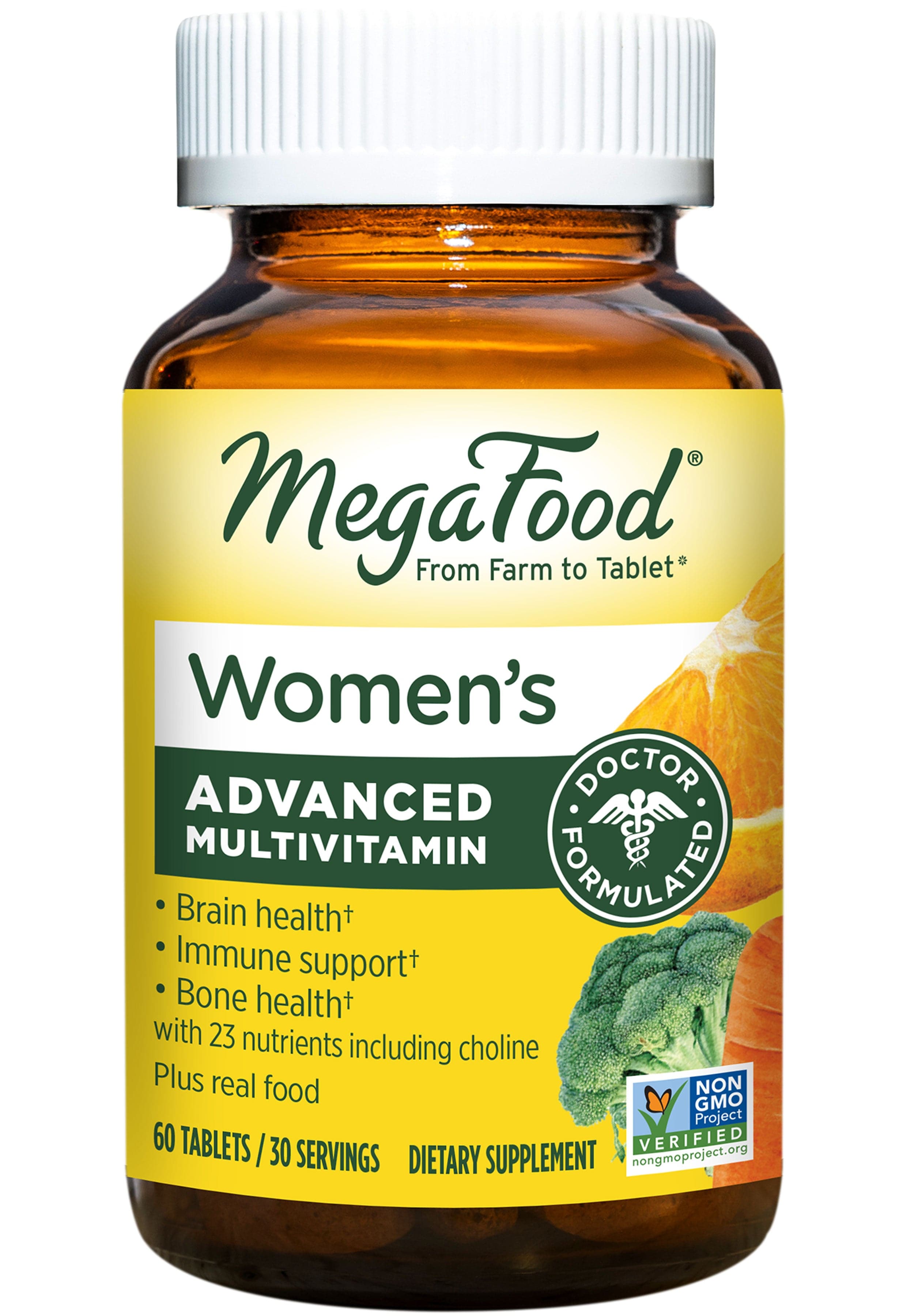 MegaFood Women's Advanced Multivitamin (Formerly Multi For Women)